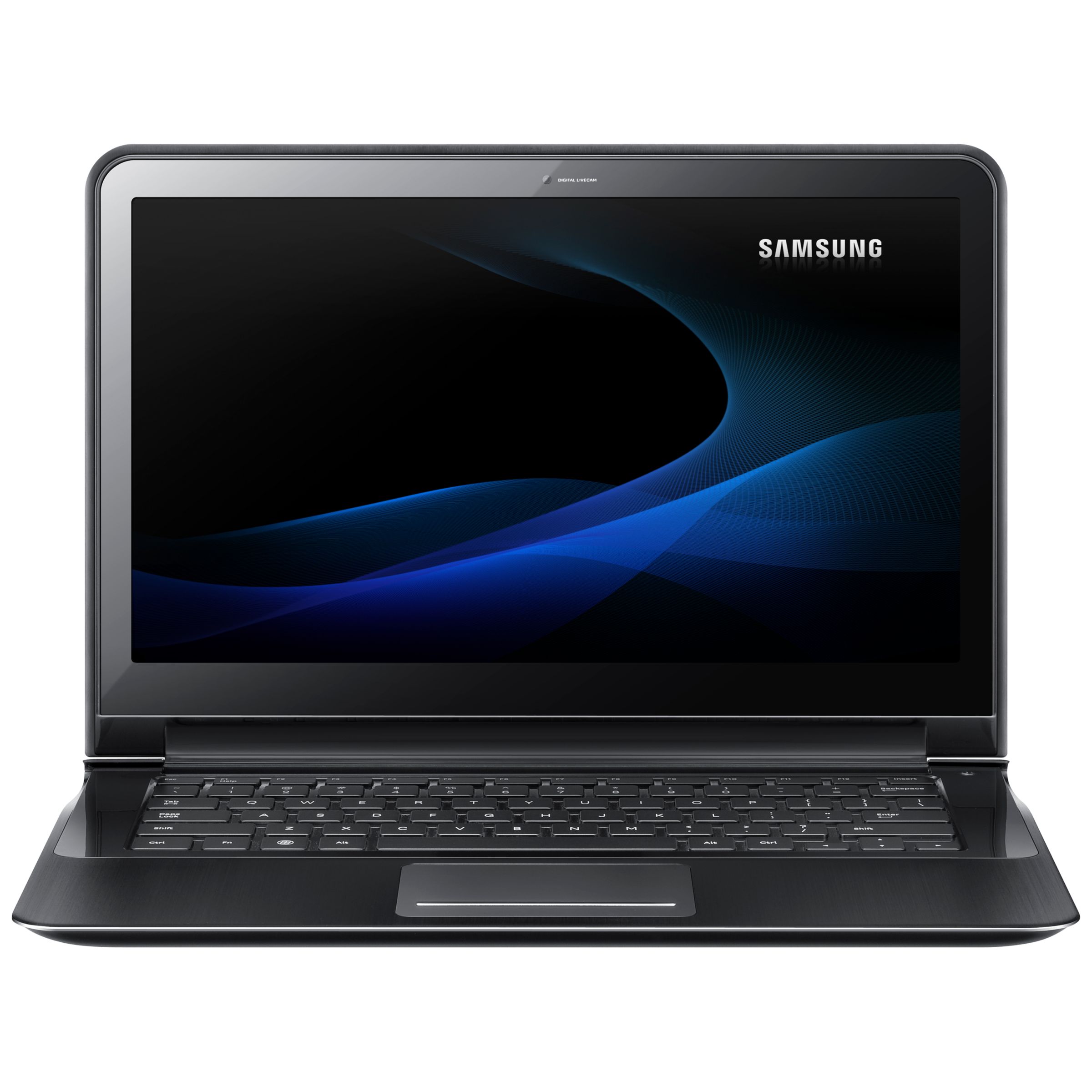 Samsung NP900X3A Laptop, Intel Core i5, 1.6GHz, 4GB RAM, 128GB with 13.3 Inch Display, Black