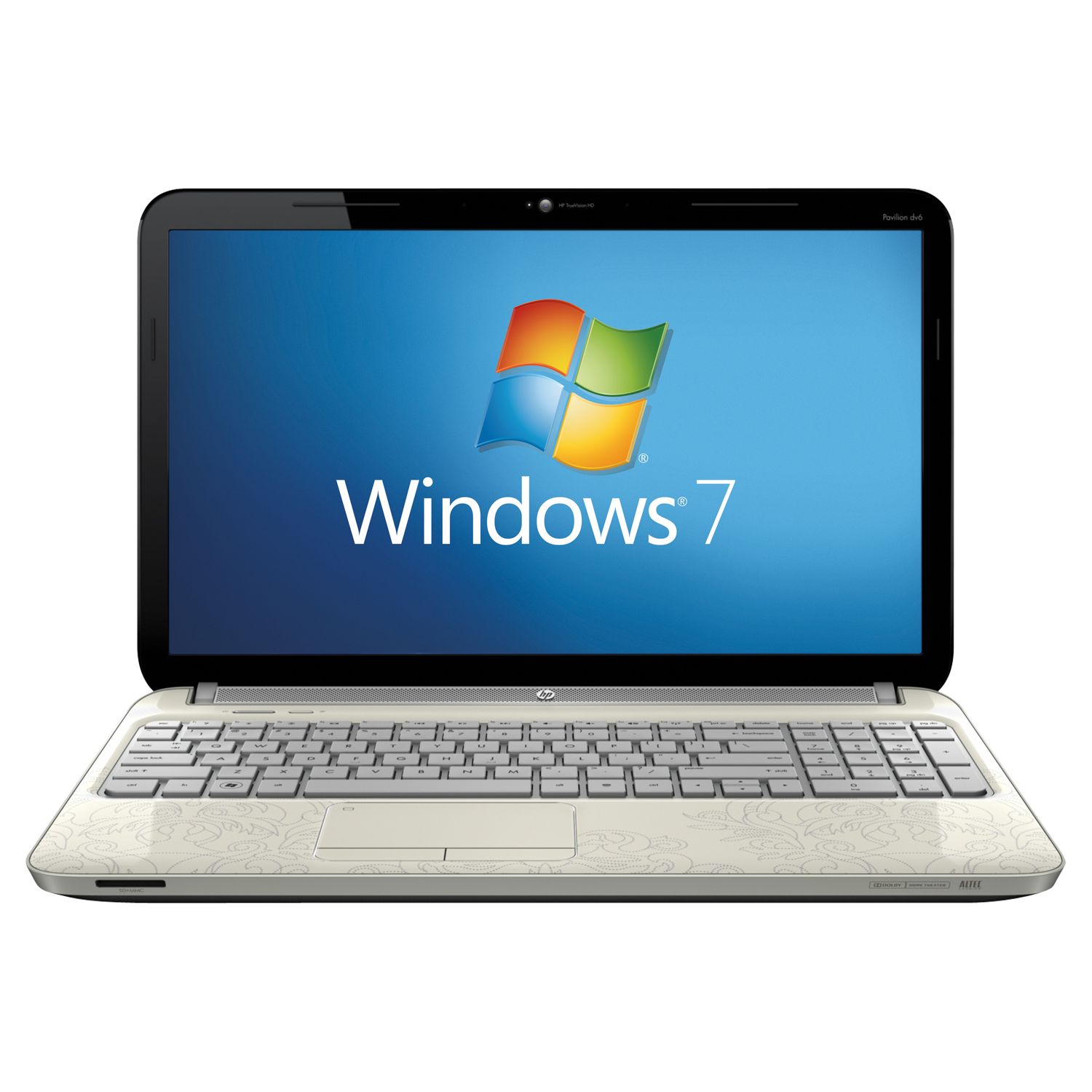 HP Pavilion DV6-6B58SA Laptop, Intel Core i5, 2.4GHz, 4GB RAM, 500GB, 15.6", White