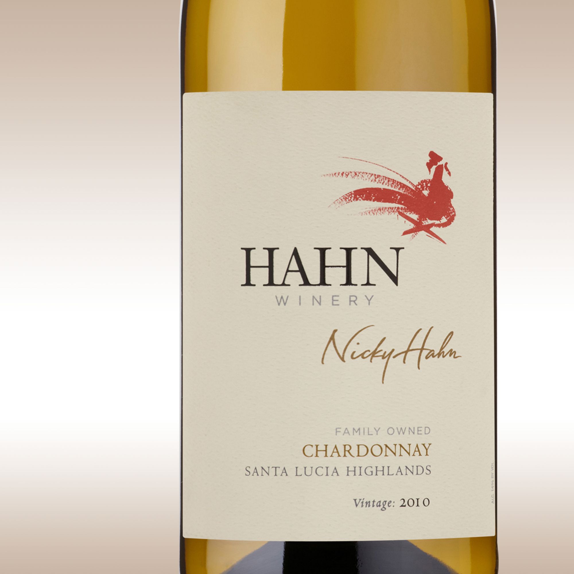 Hahn Winery Chardonnay 2010 Santa Lucia Highlands, California