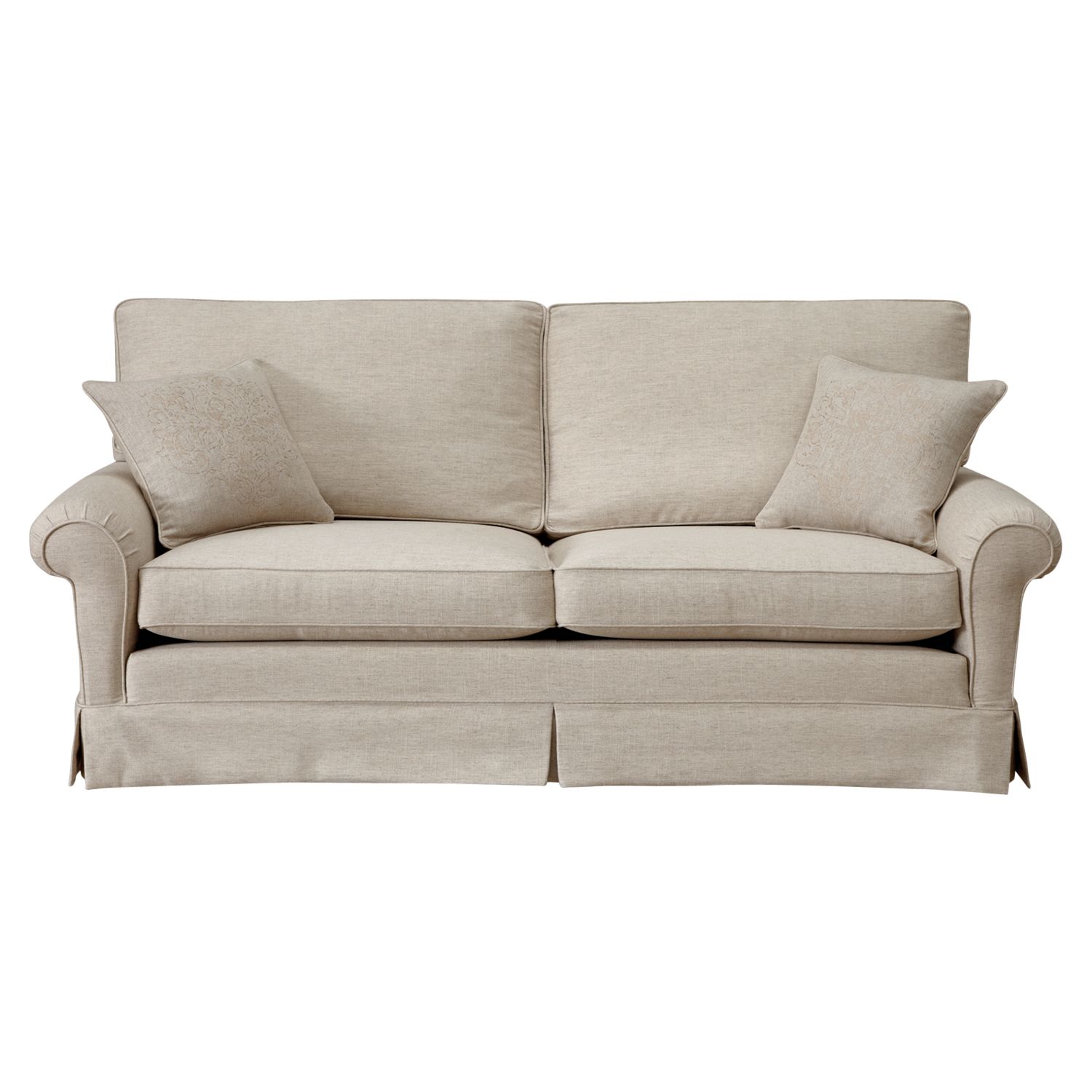 Duresta Woburn Grand Sofa, Portland Stone
