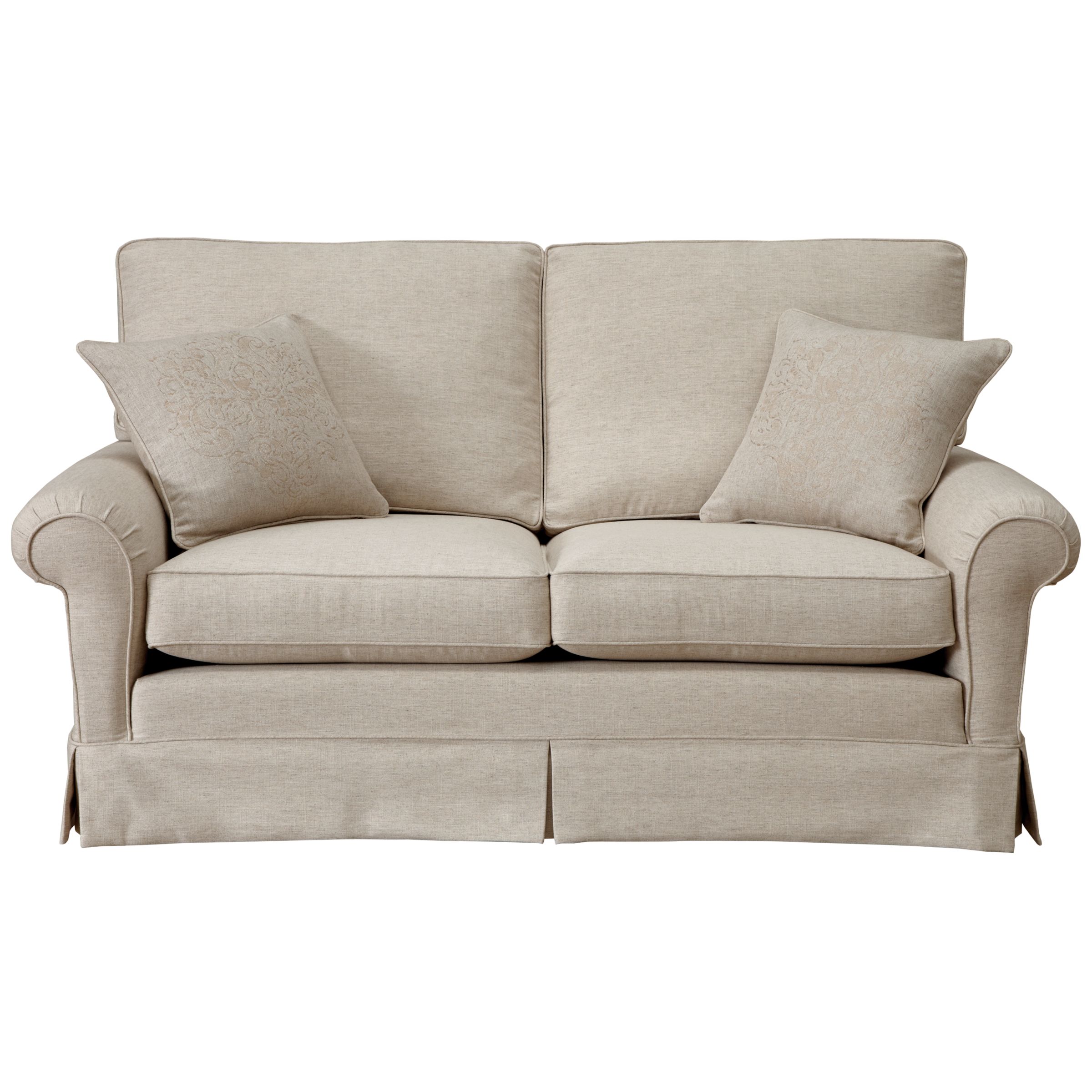 Duresta Woburn Medium Sofa, Portland Stone Stripe at JohnLewis