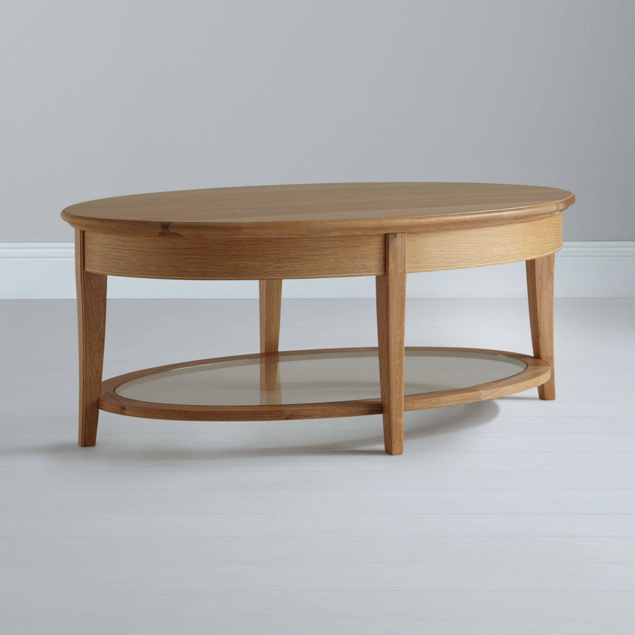 John Lewis Claremont Coffee Table, width 109cm