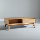 House by John Lewis Stride Coffee Table, width 110cm