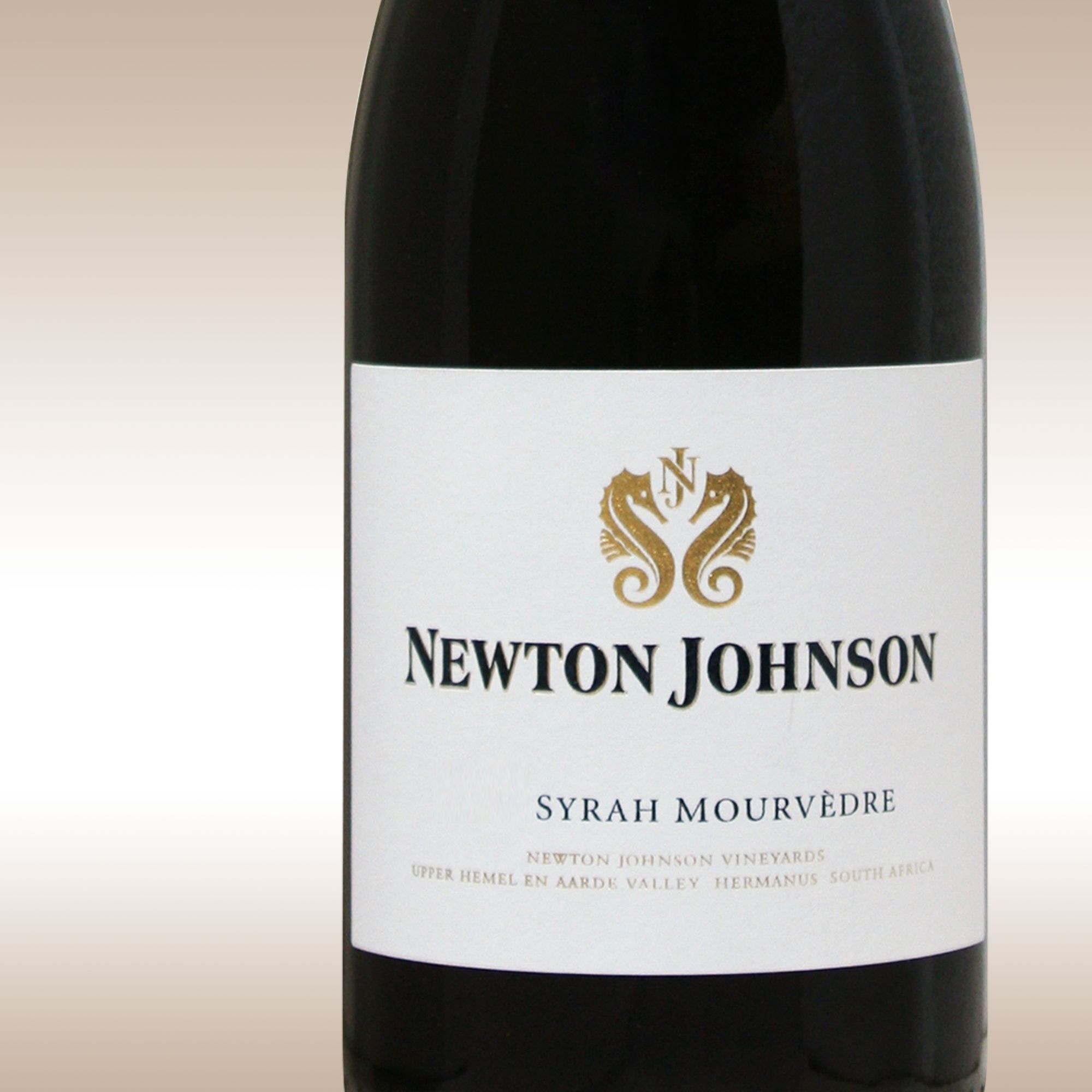 Newton Johnson Syrah / Mourvèdre 2007 Walker Bay, South Africa