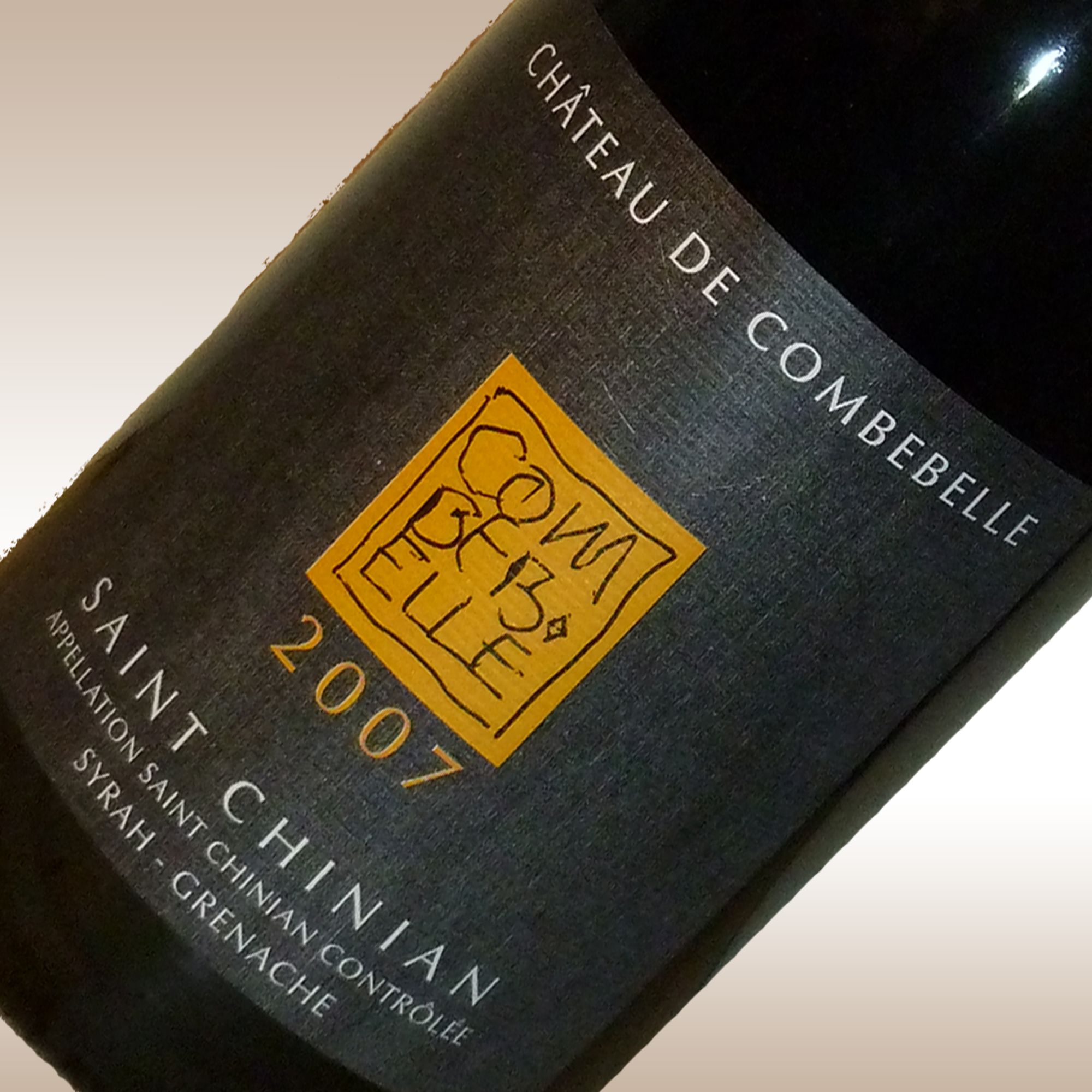 Château Combebelle 2007 Saint-Chinian, Languedoc, France