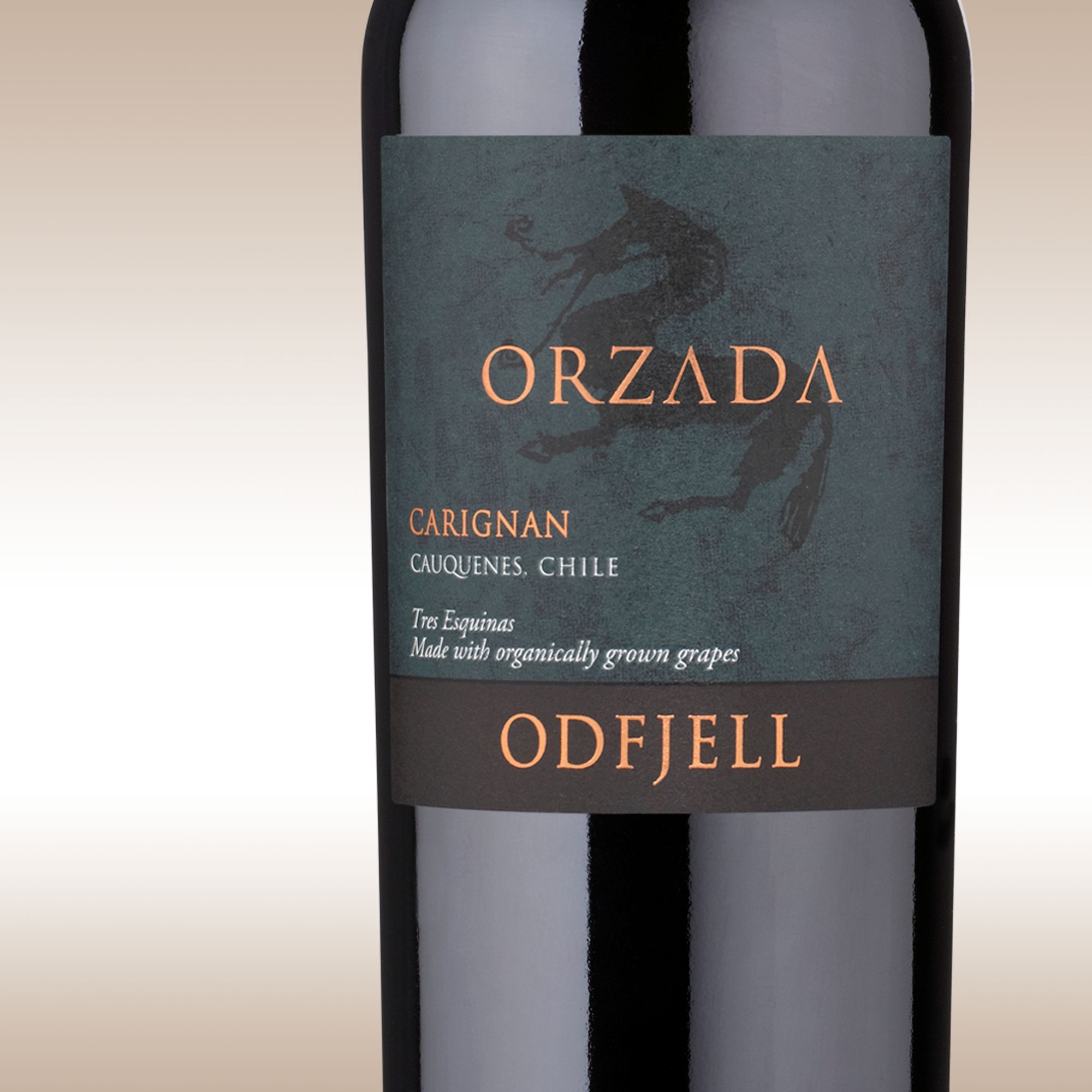 Odfjell Orzada Carignan 2008 Maule Valley, Chile