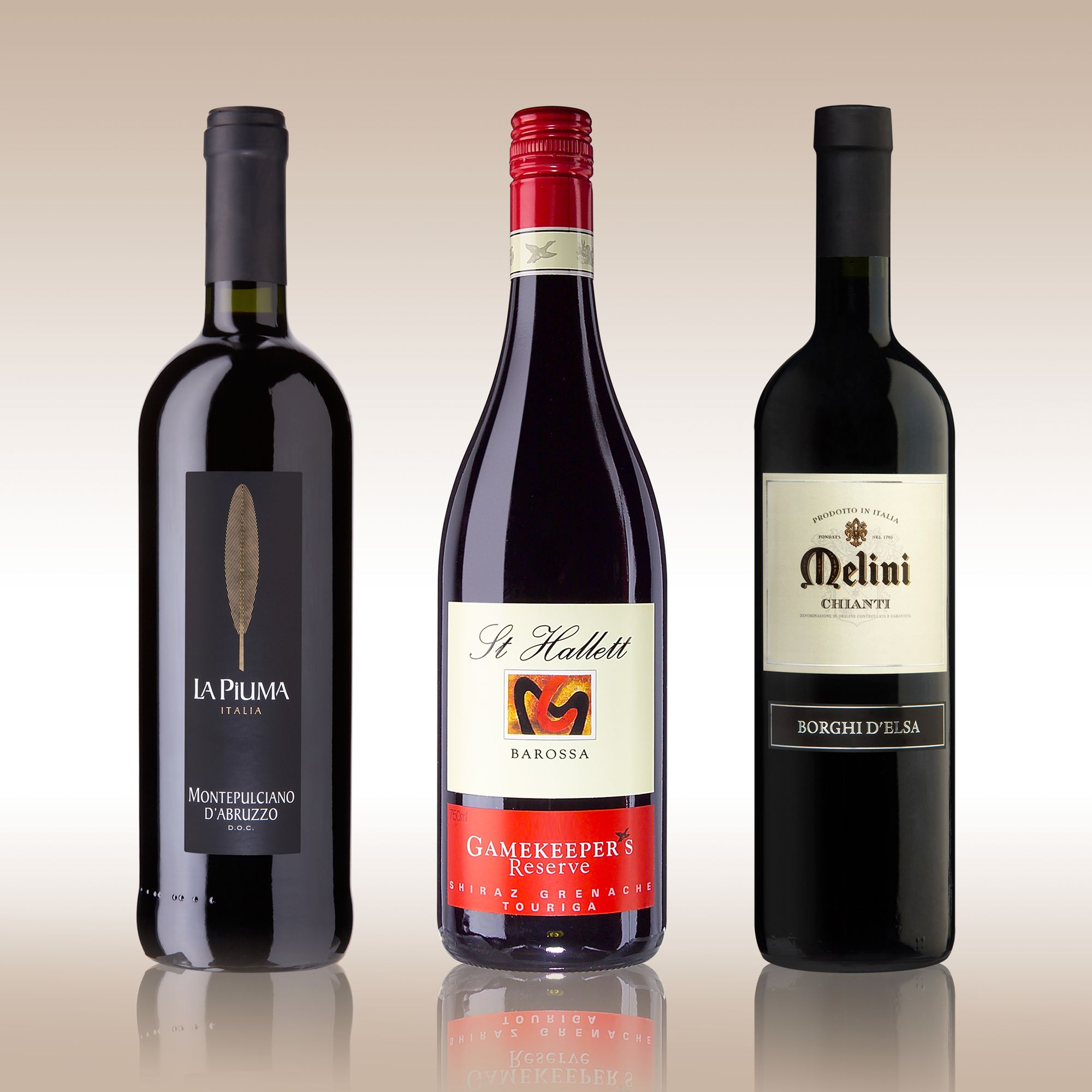 Christmas Saver Reds Mixed Case