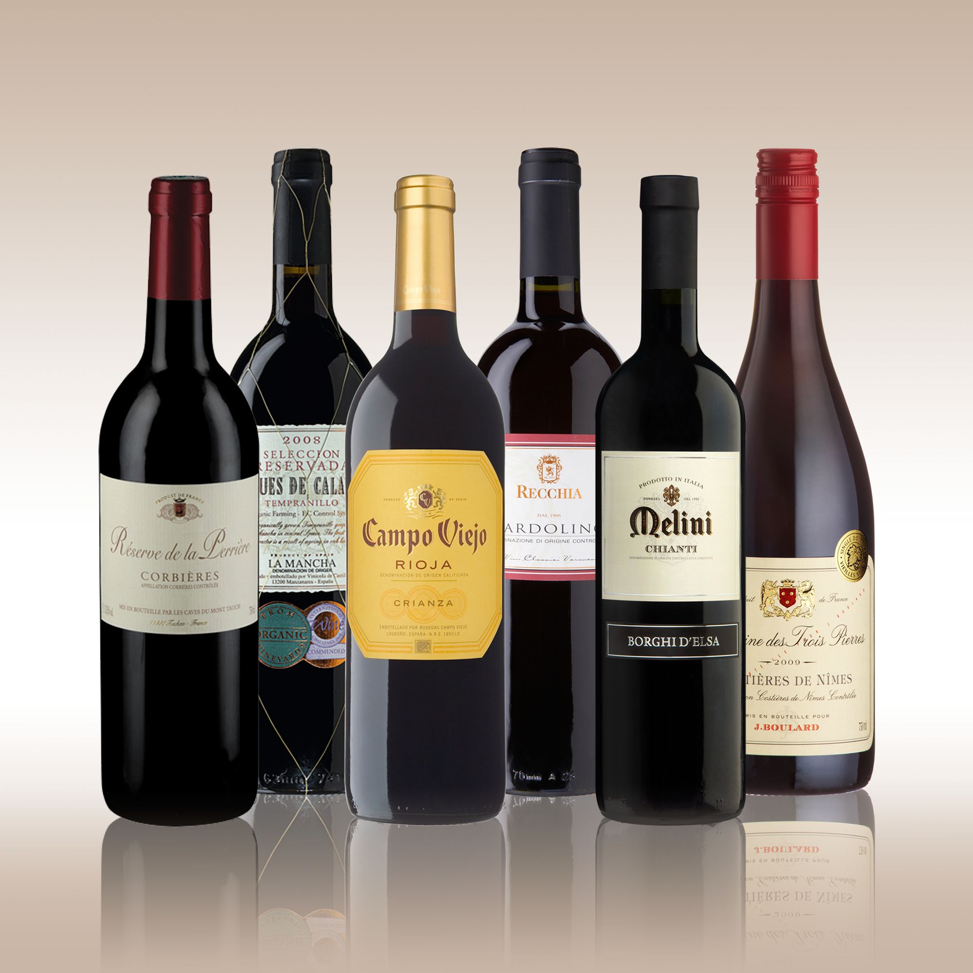 Classic Reds Mixed Case