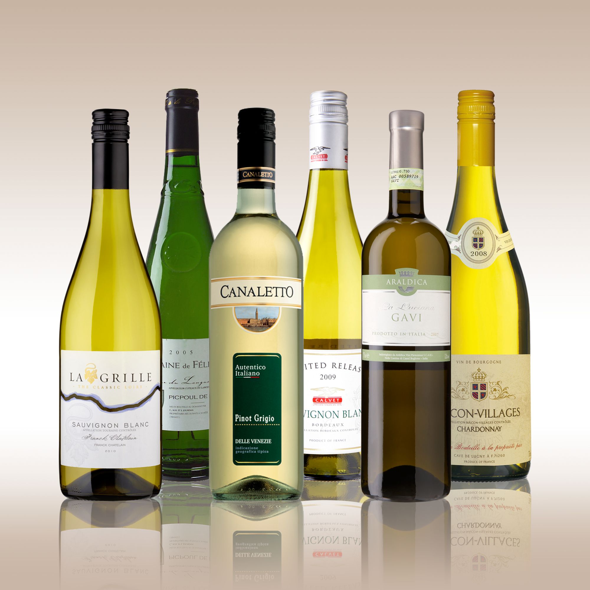 Classic Whites Mixed Case