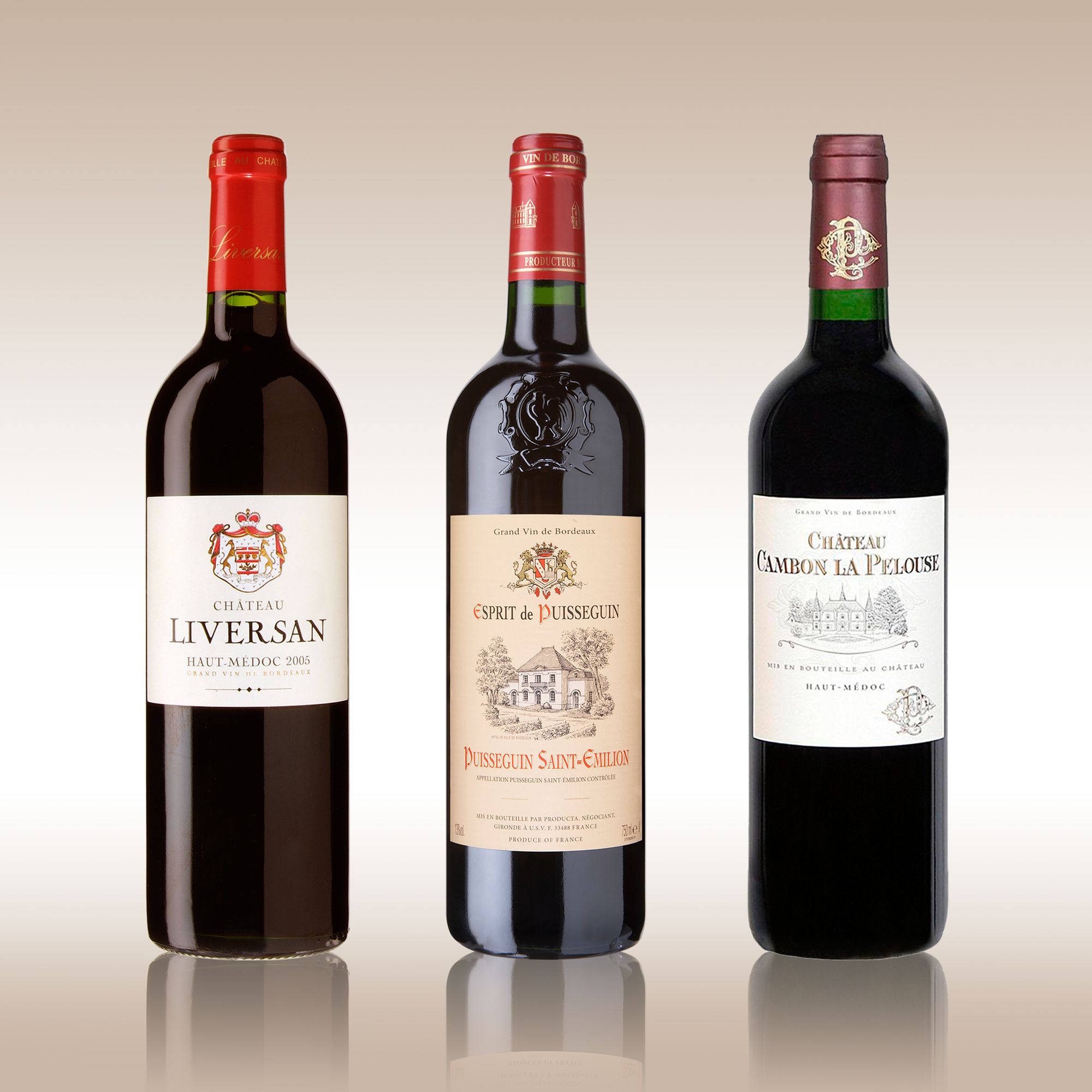 Fine Claret Mixed Case