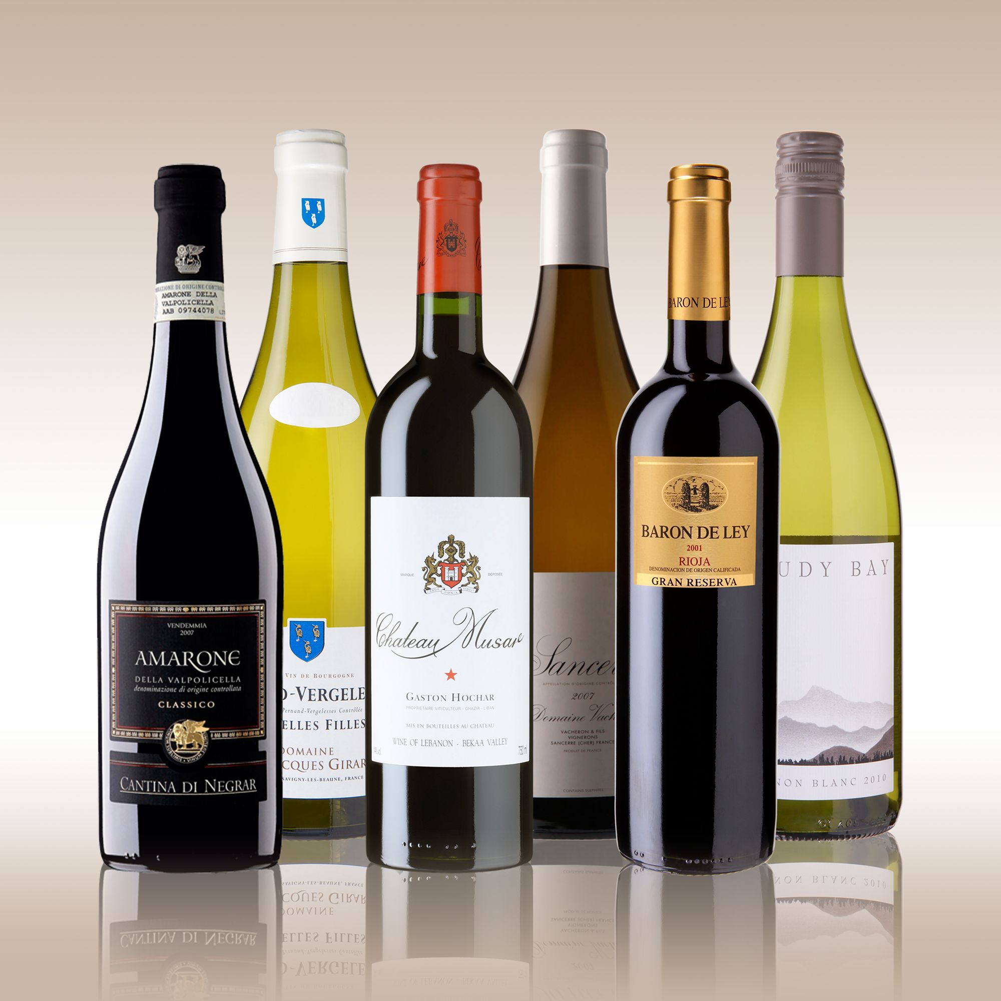 Fine Wine Icons Mixed Case