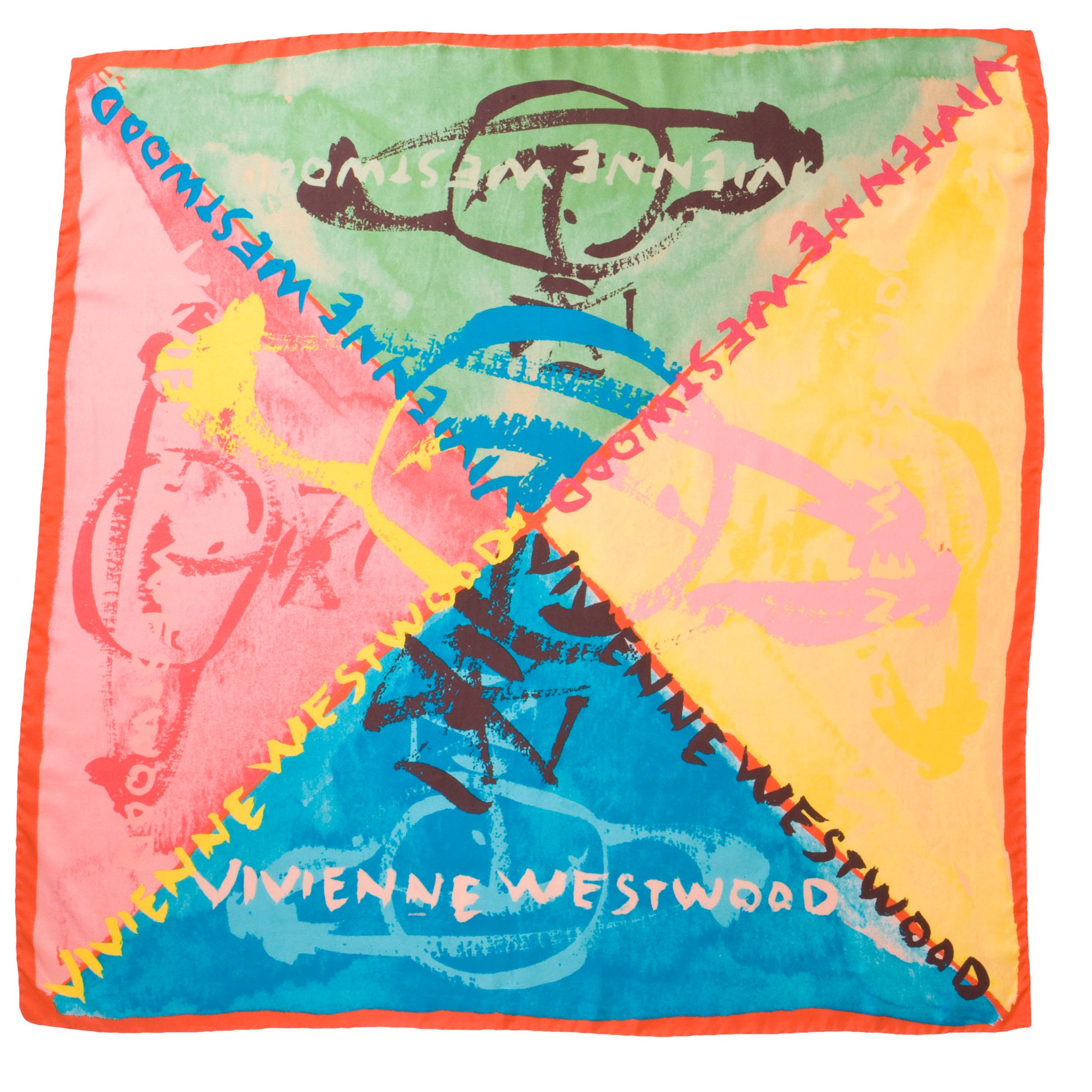 Vivienne Westwood Matisse Scarf, Multi at John Lewis