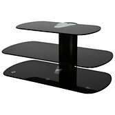 Off the Wall Sky 1000 Black TV Stand for TVs up to 55-inch, width 100cm