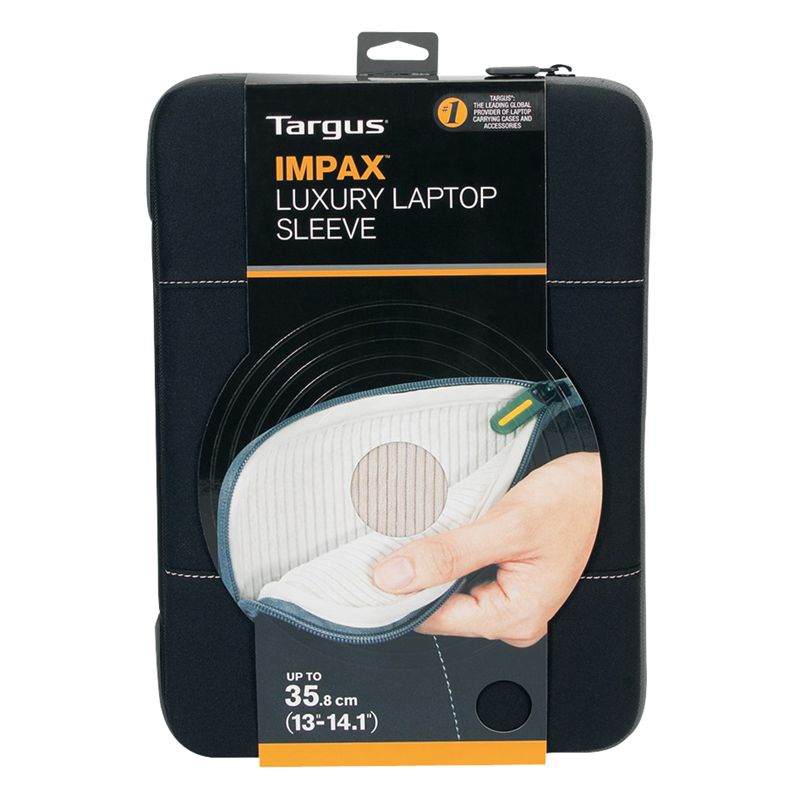 Targus Impax 13 141quot Laptop Sleeve Black