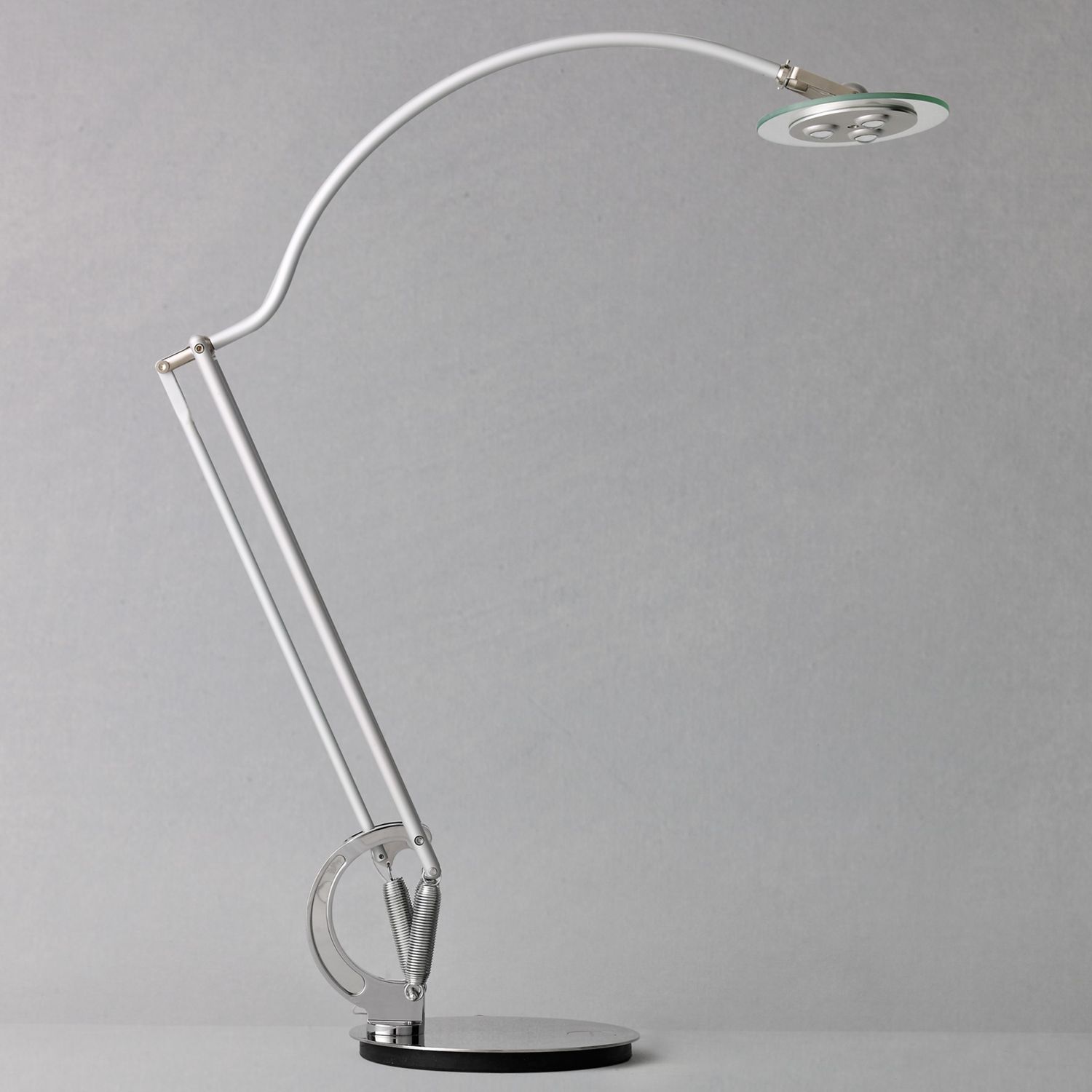 Anglepoise Type C Table Lamp, Silver