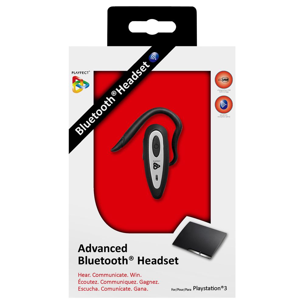 Playfect Bluetooth Headset for PS3