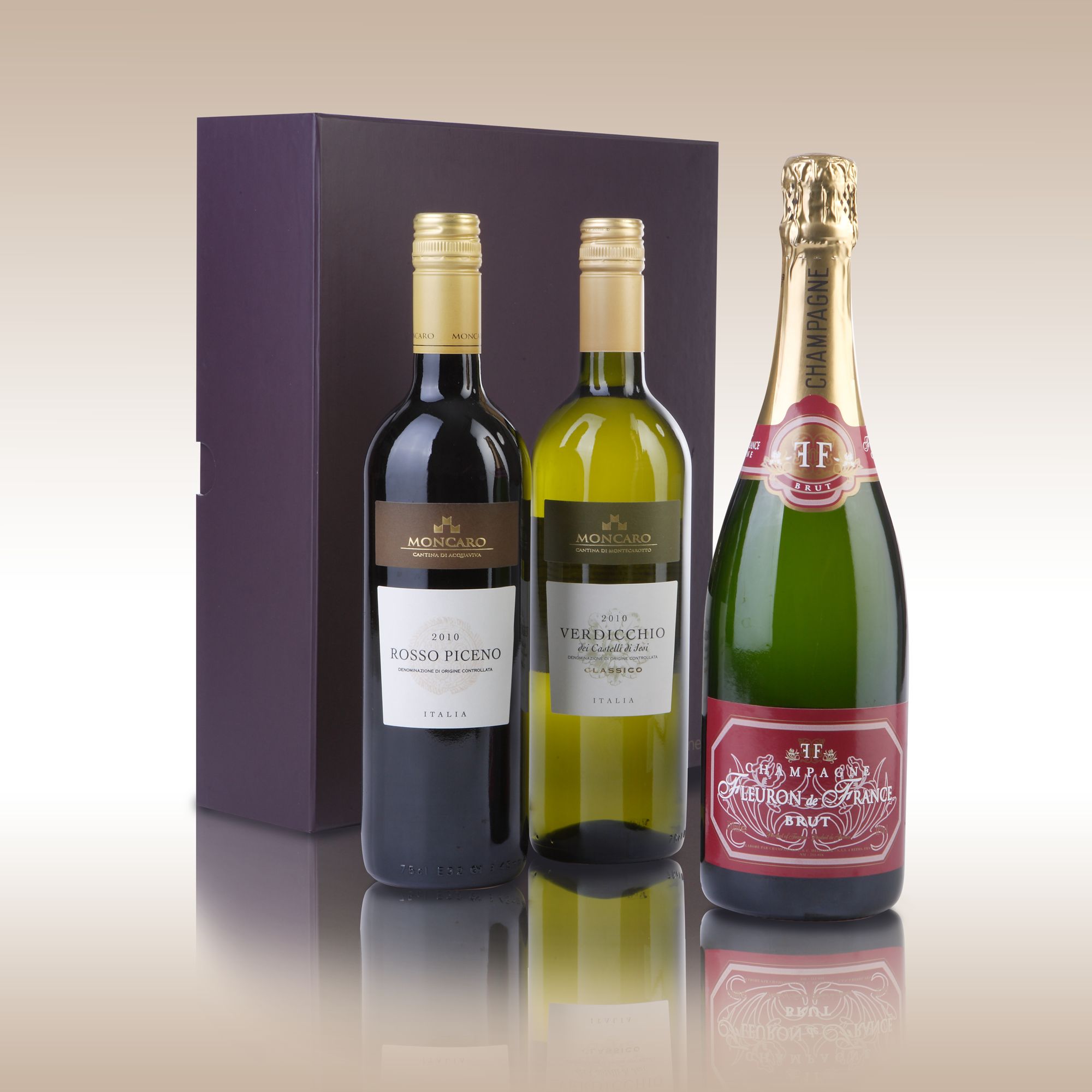 Champagne & Wine Gift Set 