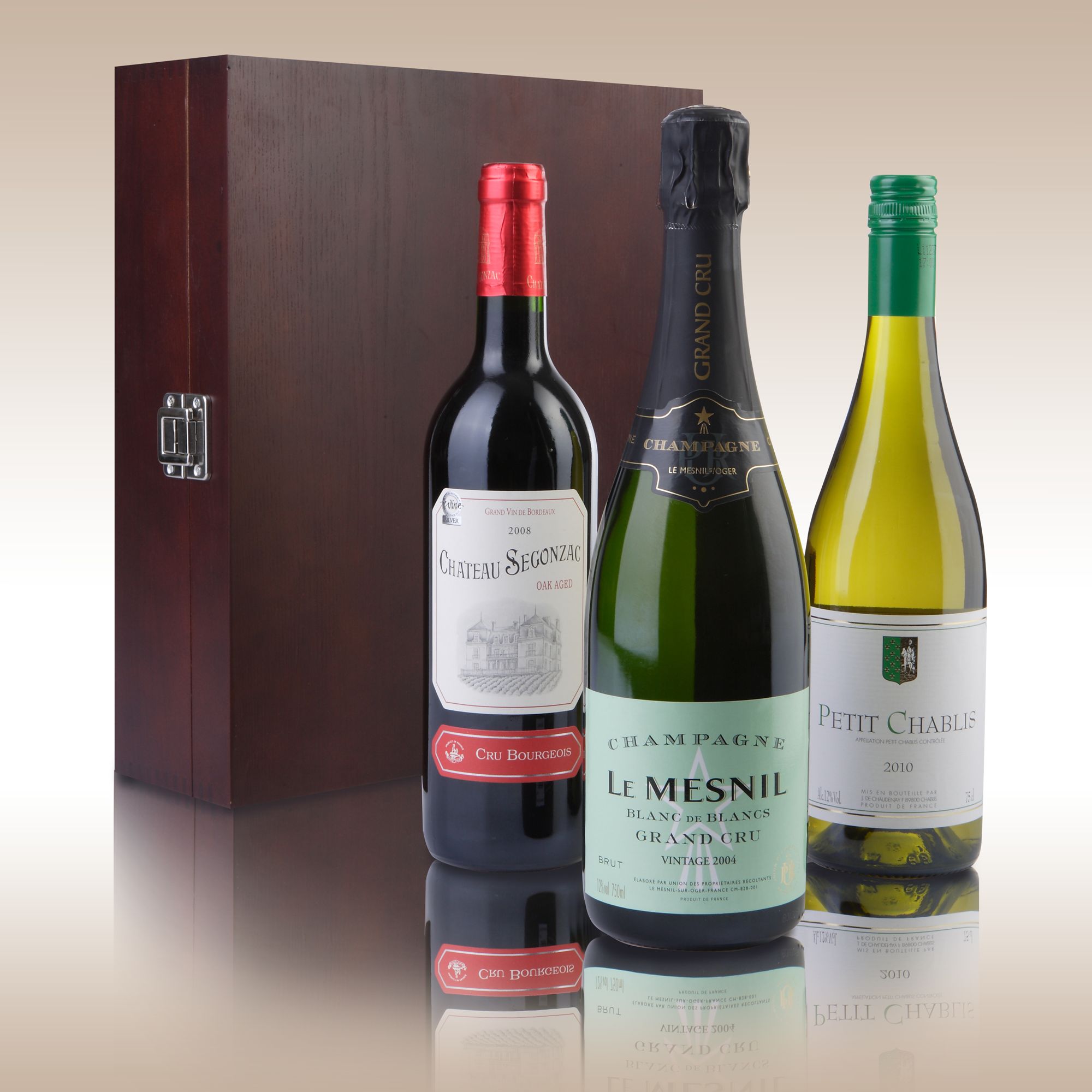 Vintage Champagne & Fine Wine Gift Set