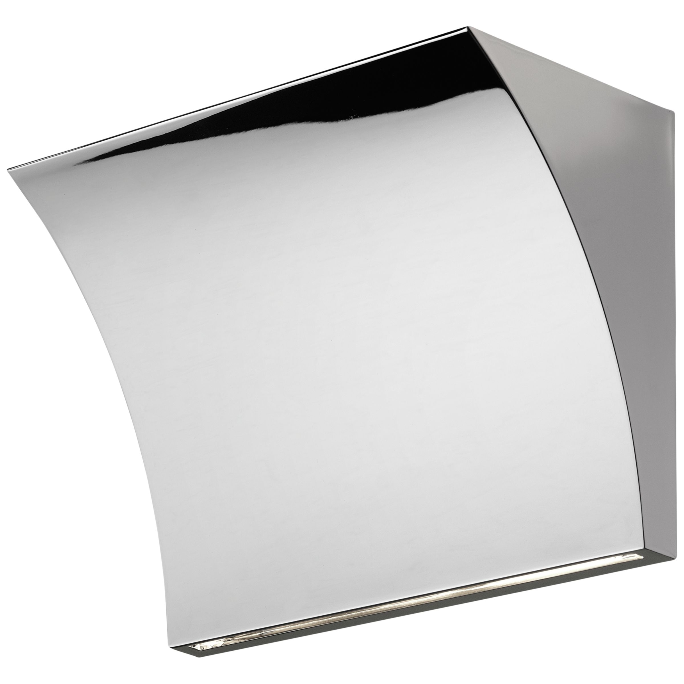 Flos Pochette Wall Light, Chrome at John Lewis
