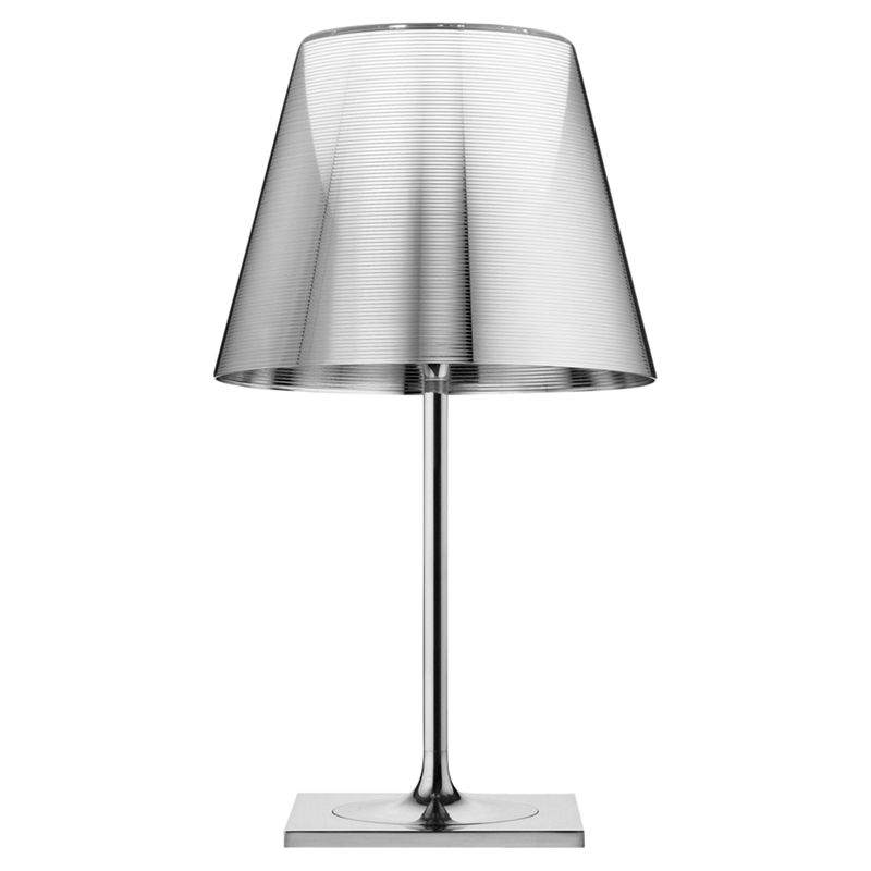 Flos K Tribe T2 Table Lamp, Silver 