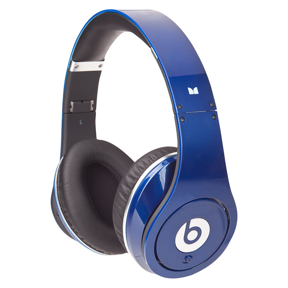 Monster Beats by Dr. Dre Studio Full-Size HD Headphones with ControlTalk, Blue