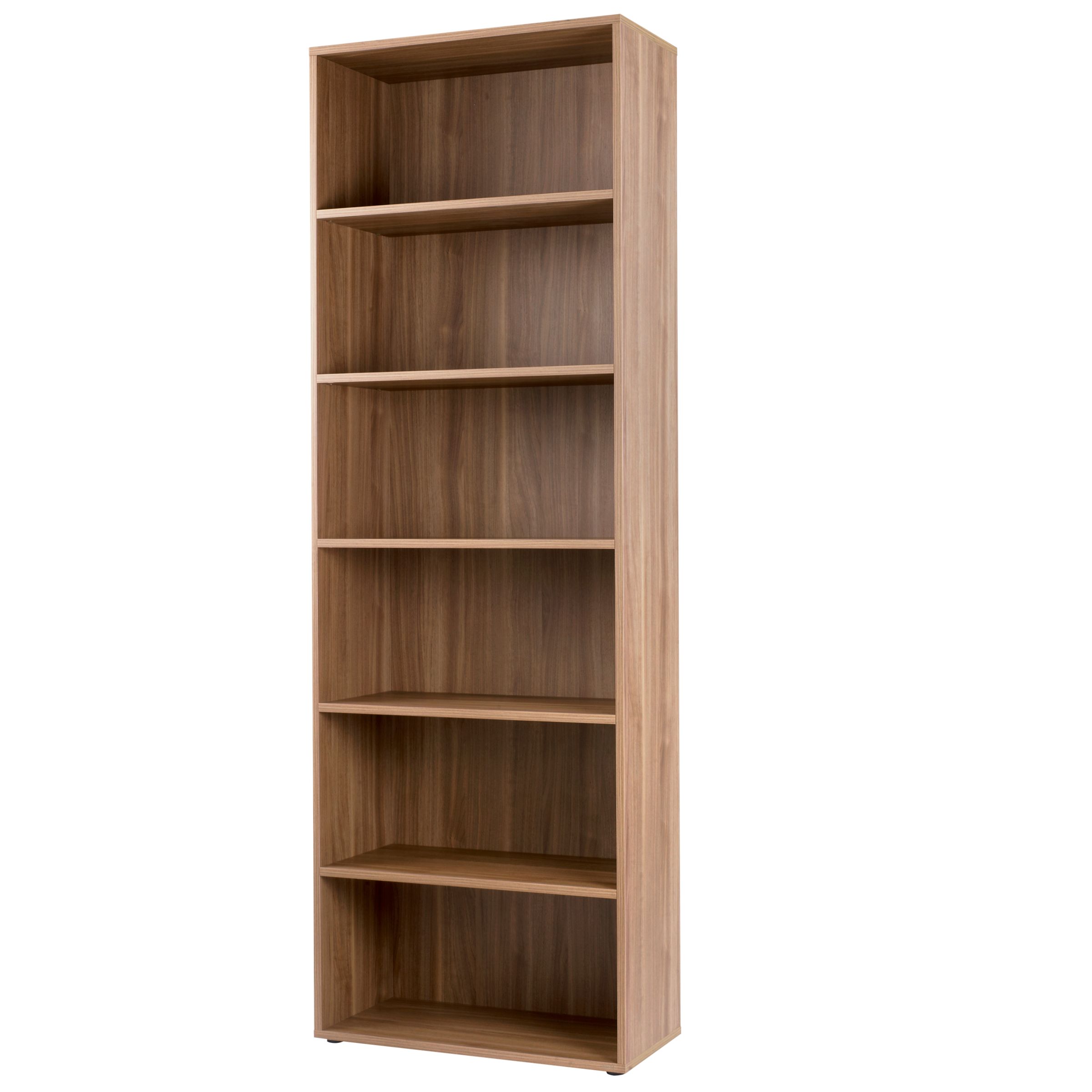 didit 211cm Bookcase, Italian Walnut at John Lewis