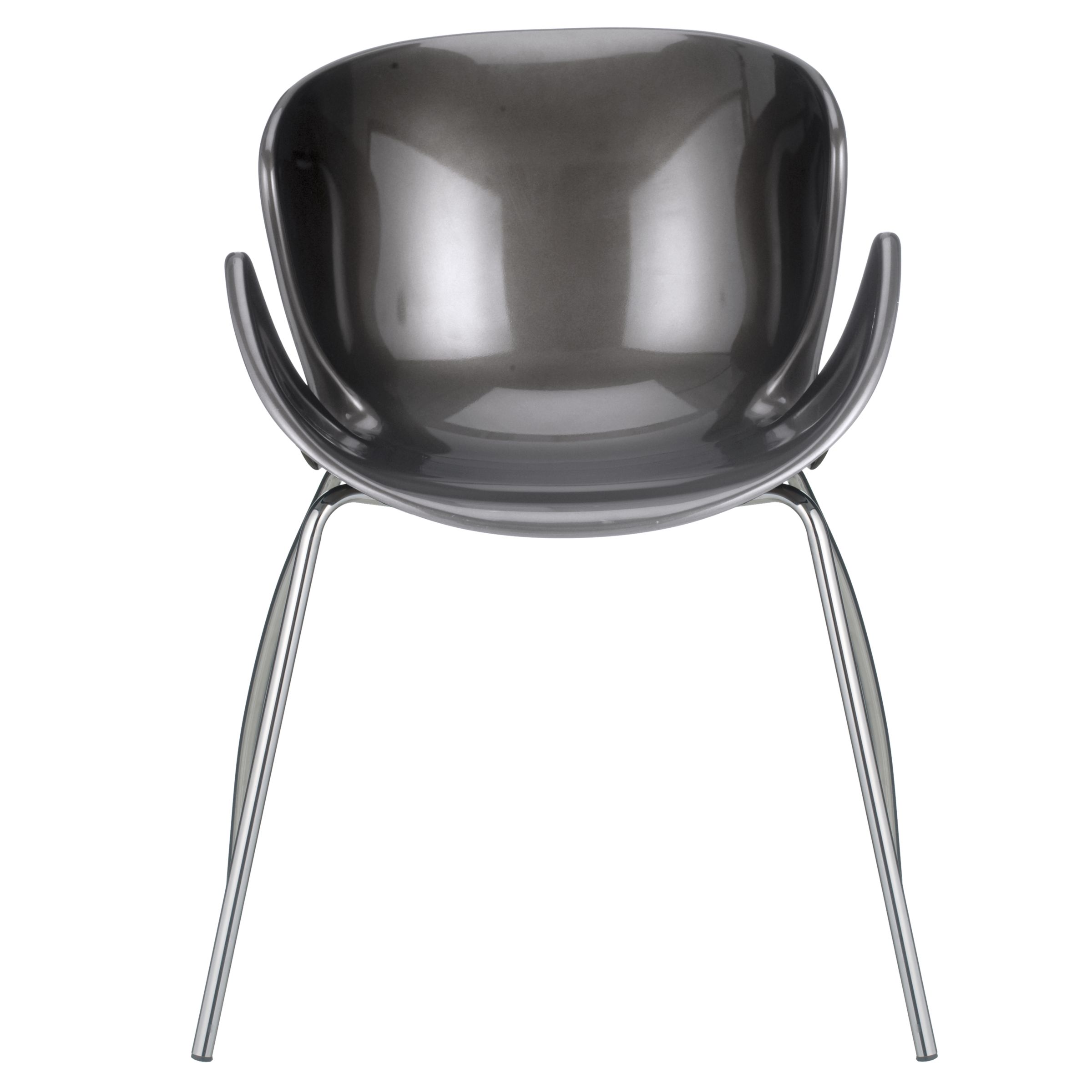 Sintesi Bloom Armchair, Anthracite at John Lewis
