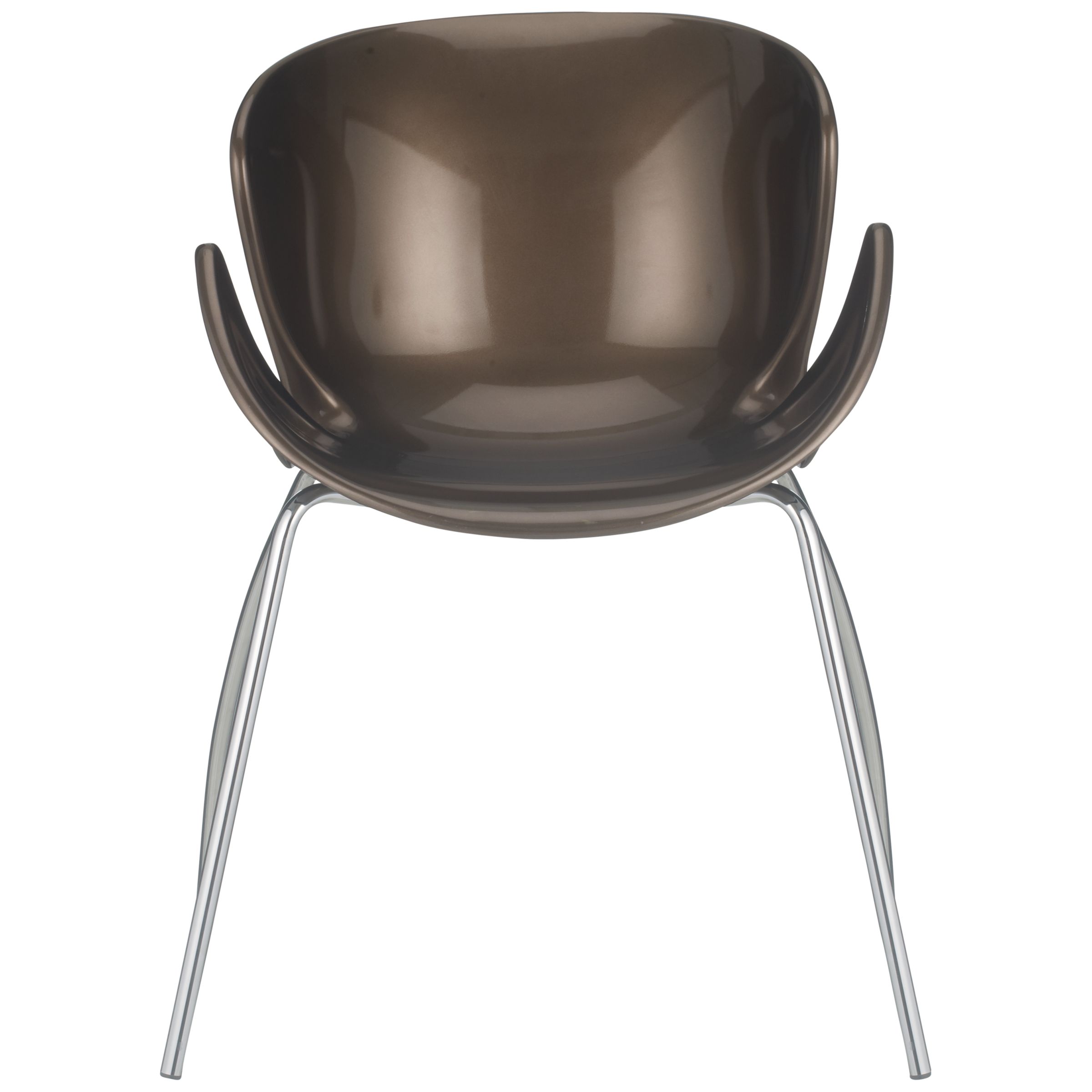 Sintesi Bloom Armchair, Bronze at John Lewis