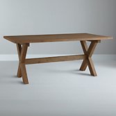 John Lewis Cove 6 Seater Dining Table, width 180cm