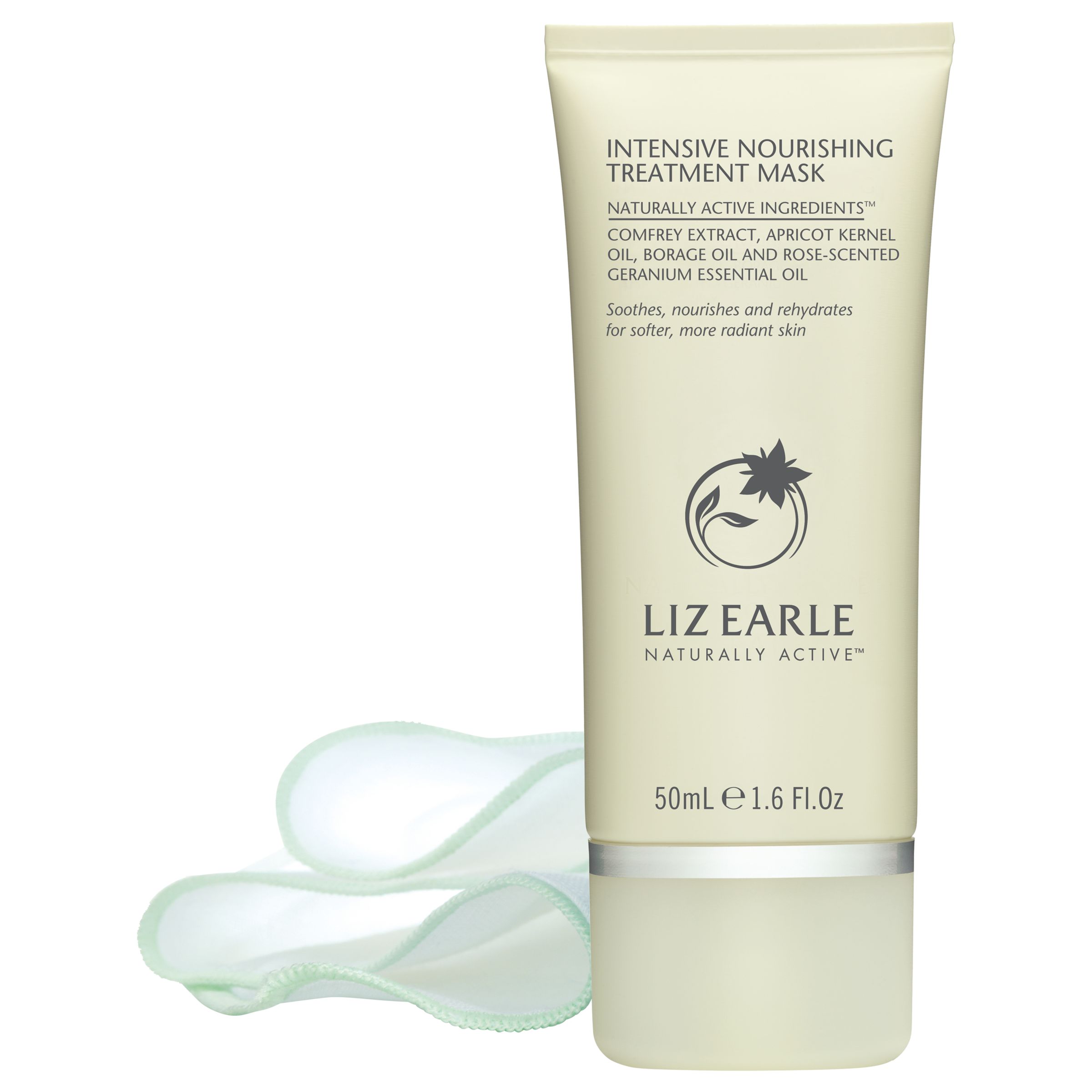 Liz Earle Intensive Nourishing Treatment Mask&trade; Starter Kit, 50ml