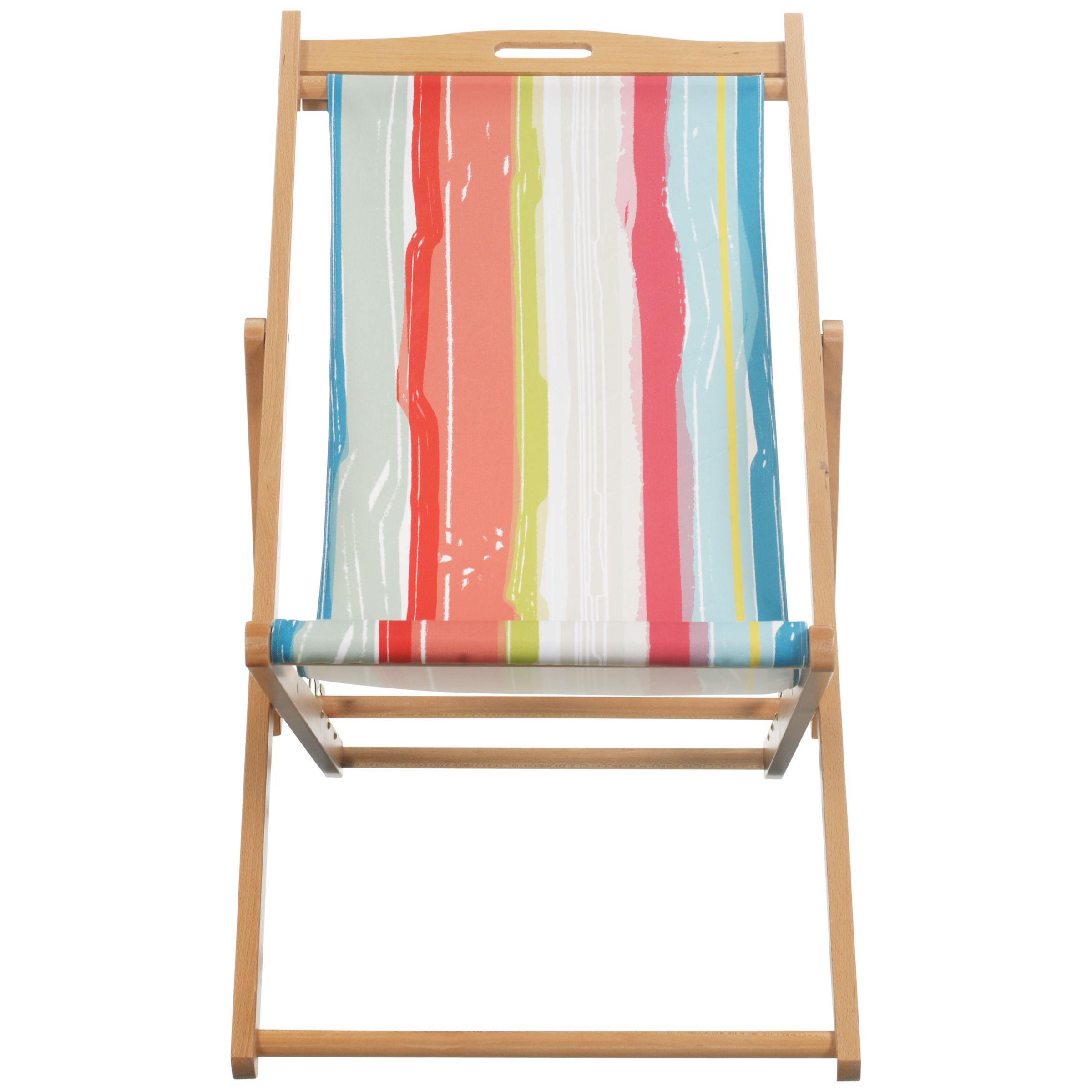 John Lewis FSC Deckchair, Playnation Stripe