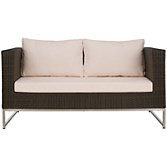 John Lewis Milan Outdoor Sofa, width 135cm