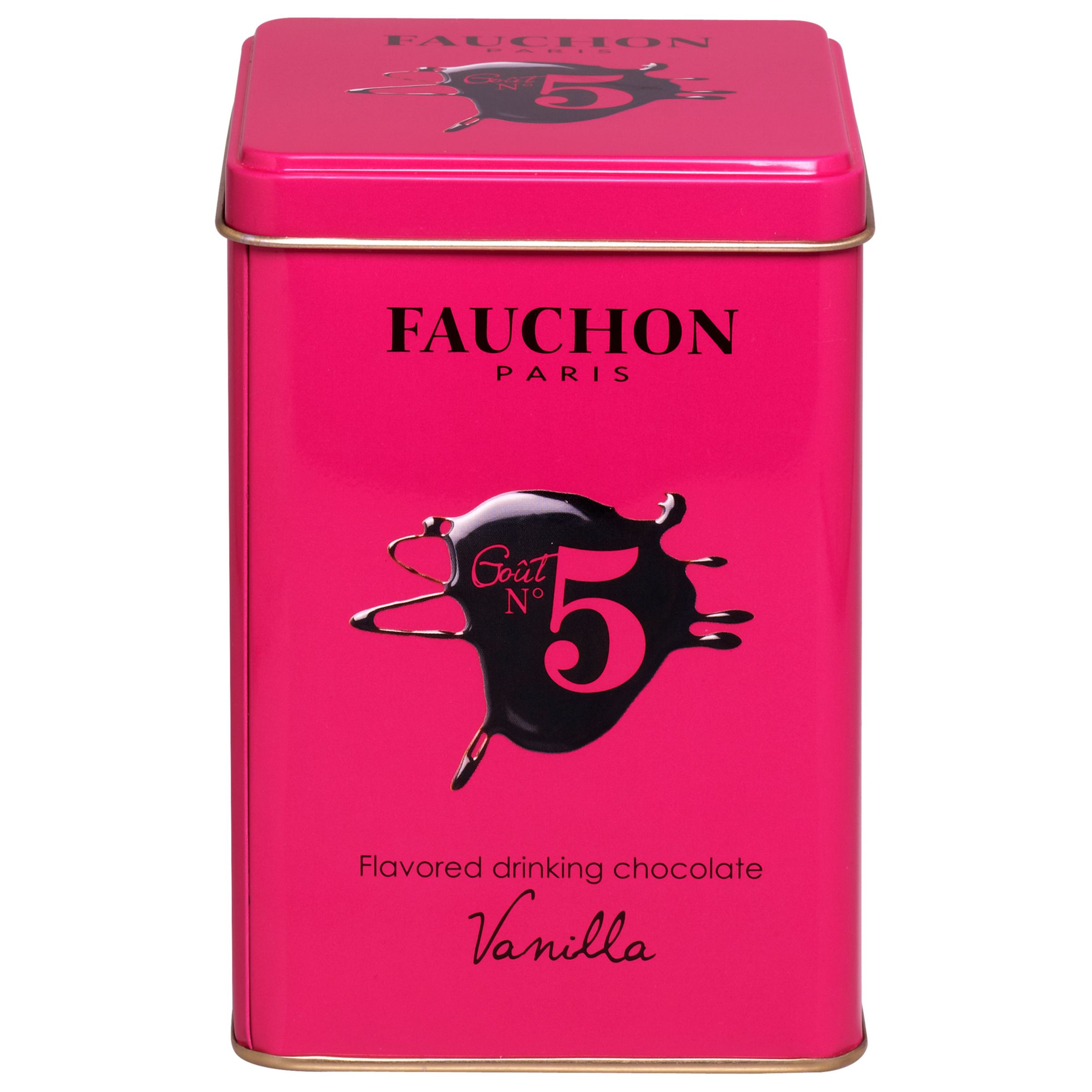 Fauchon No5 Fruity Vanilla Hot Chocolate In Tin 200g