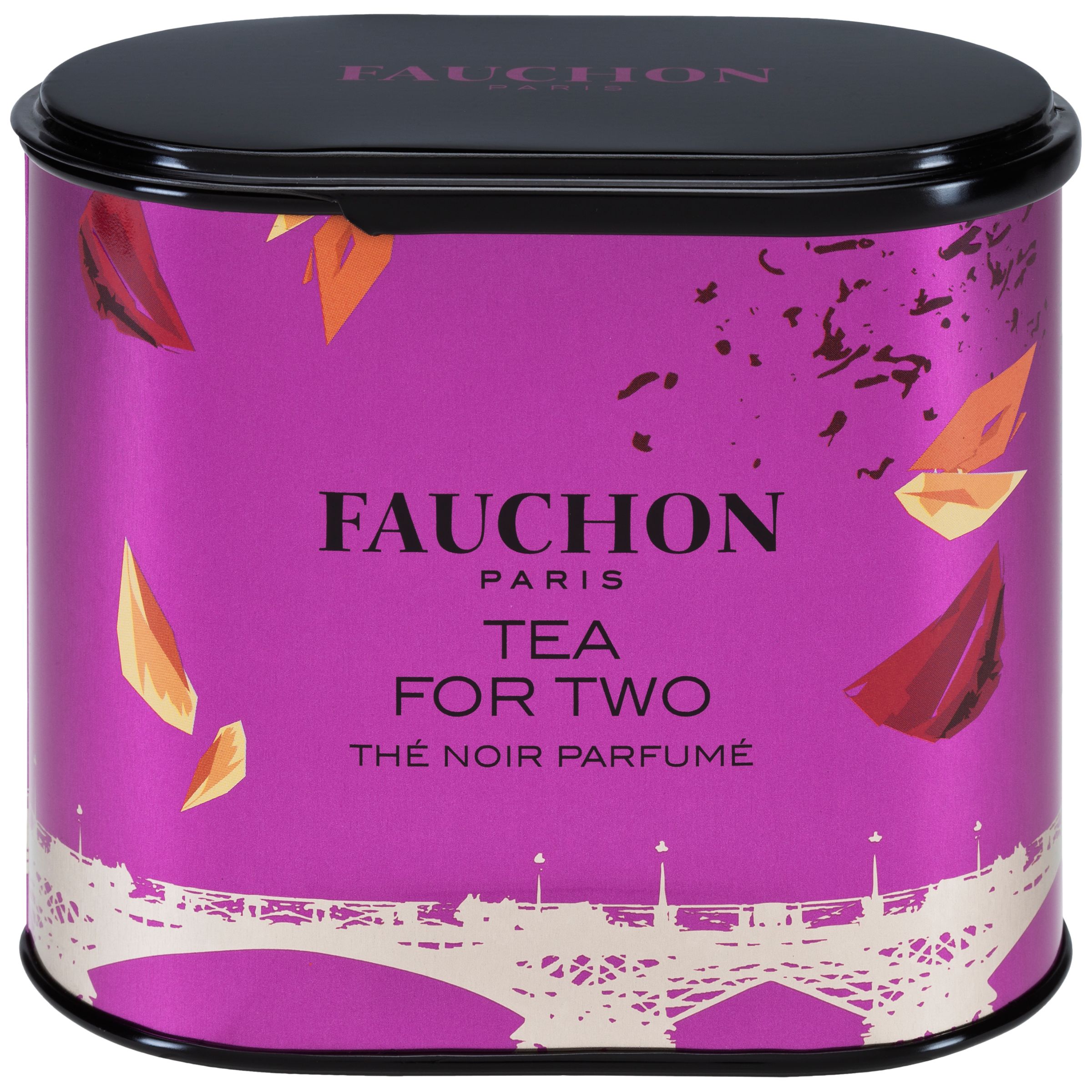 Fauchon Tea For Two Gift Tin, 100g