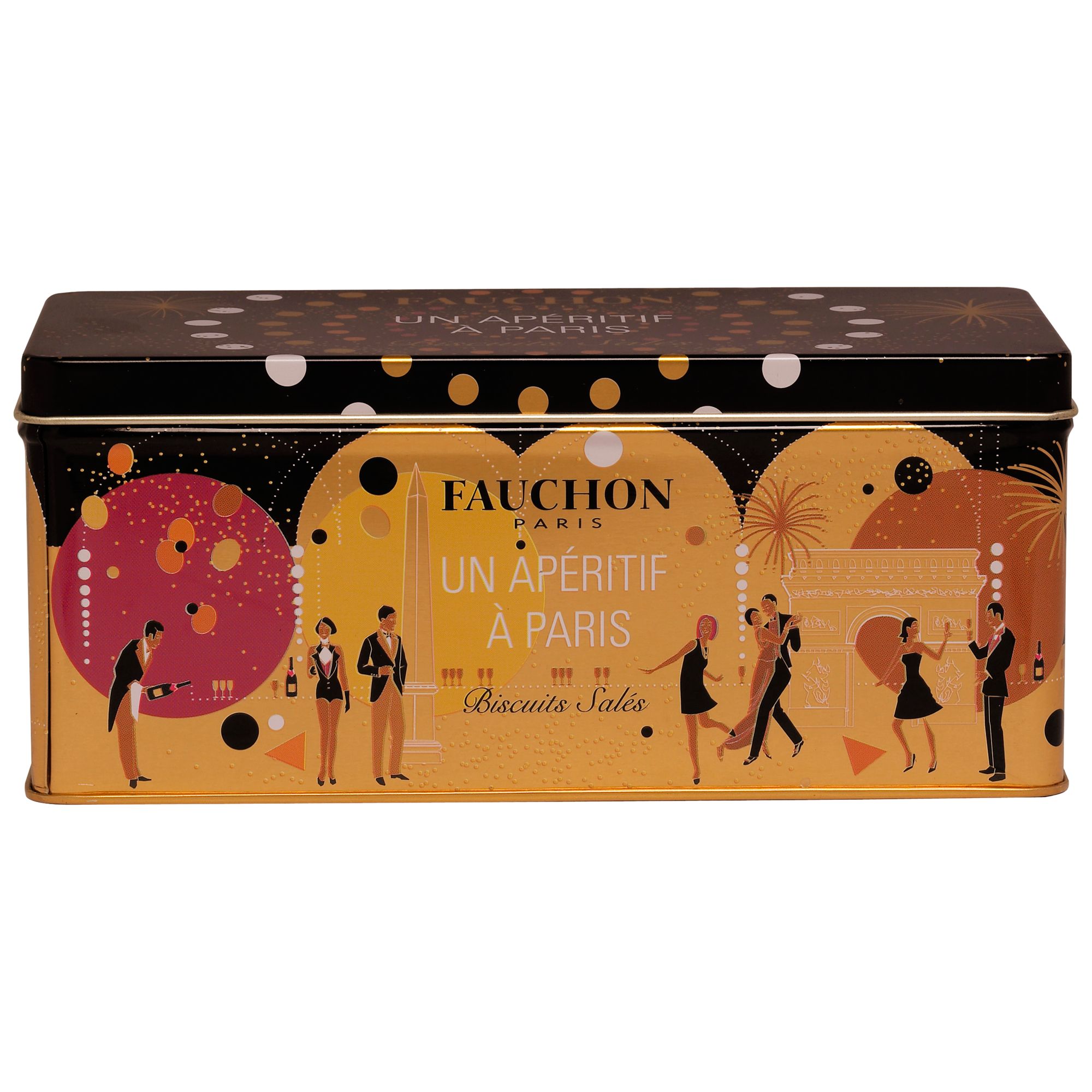 Fauchon Paris Salted Biscuits In Tin 200g