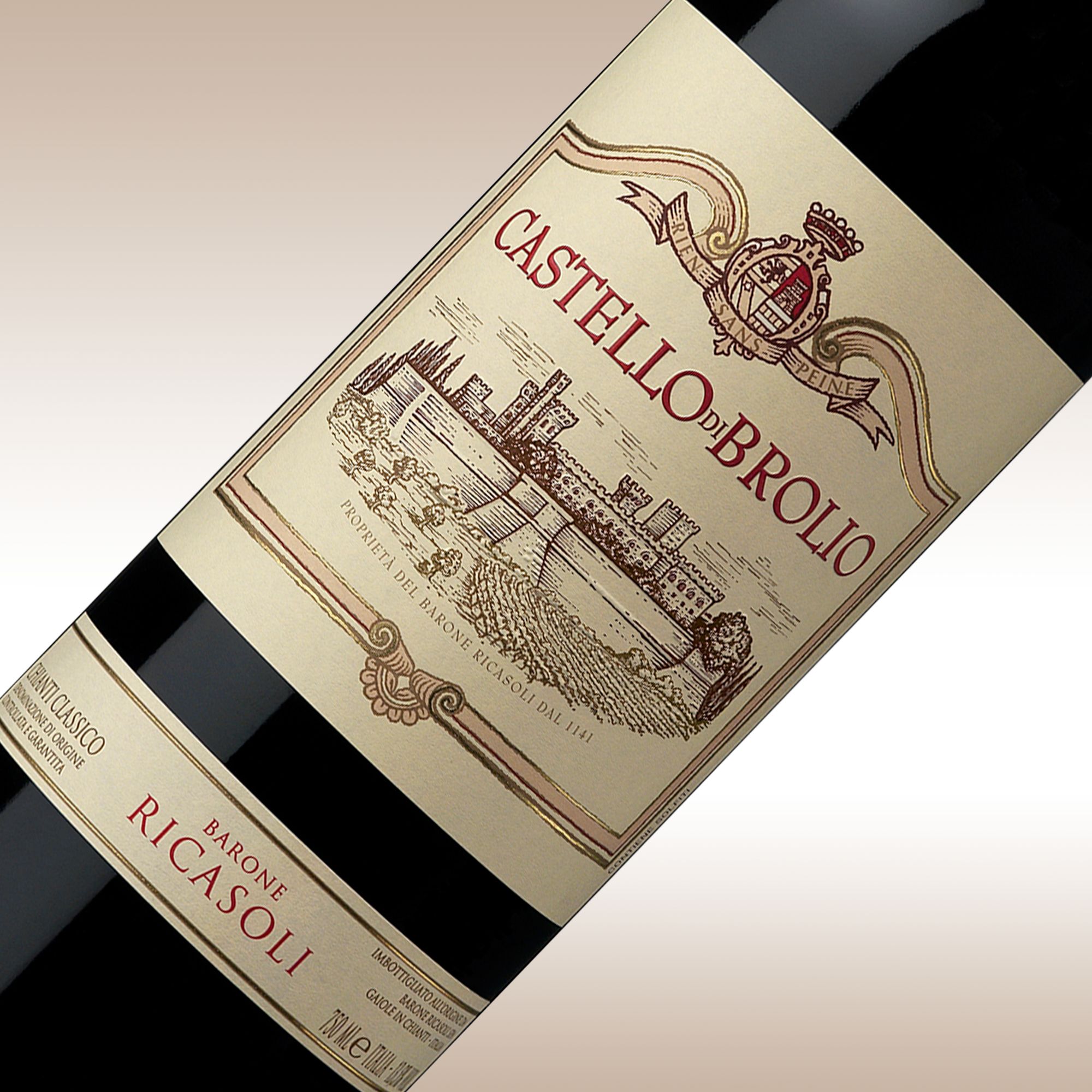 Castello di Brolio 2007 Chianti Classico, Tuscany, Italy