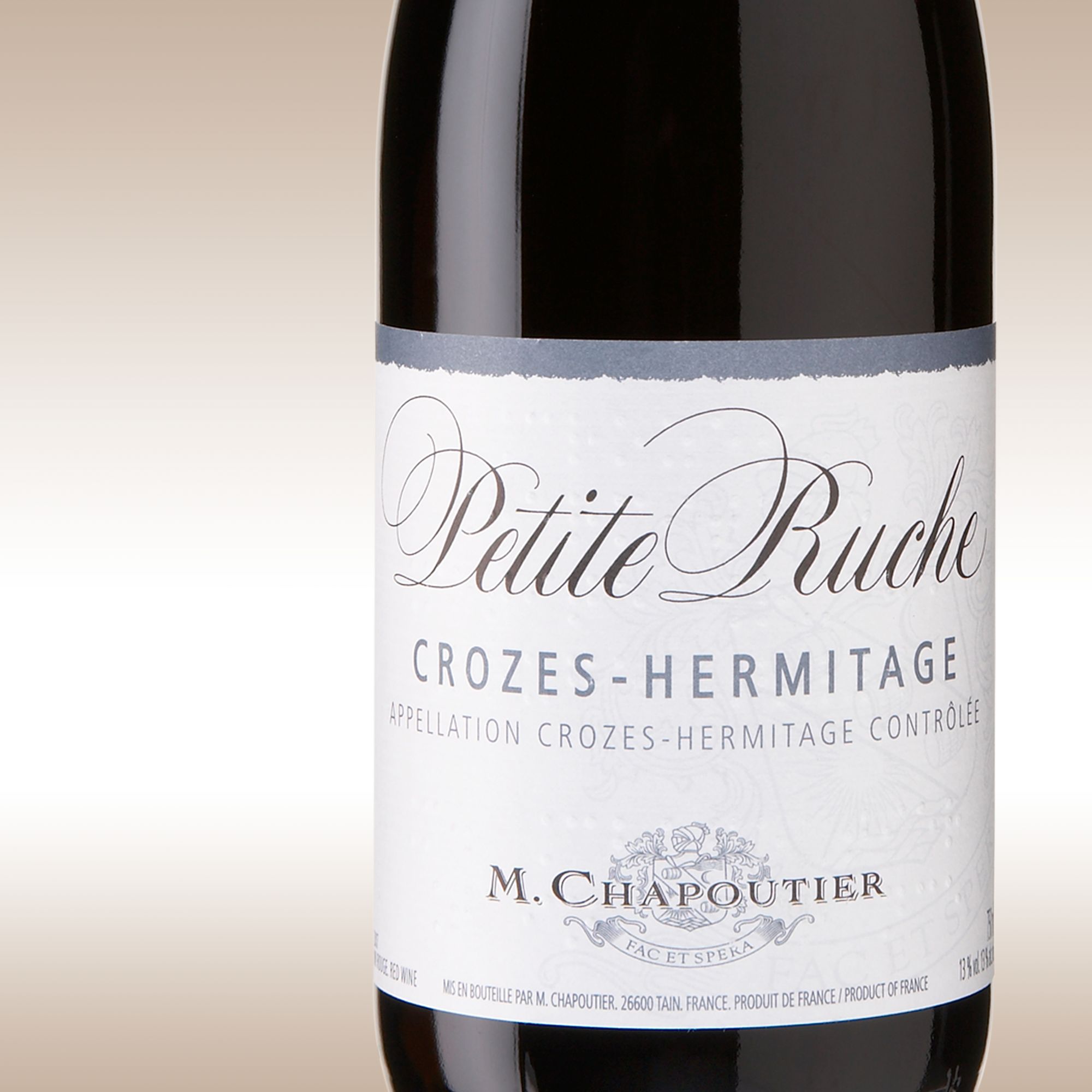 Chapoutier Petite Ruche Rouge 2009 Crozes-Hermitage, Rhône, France