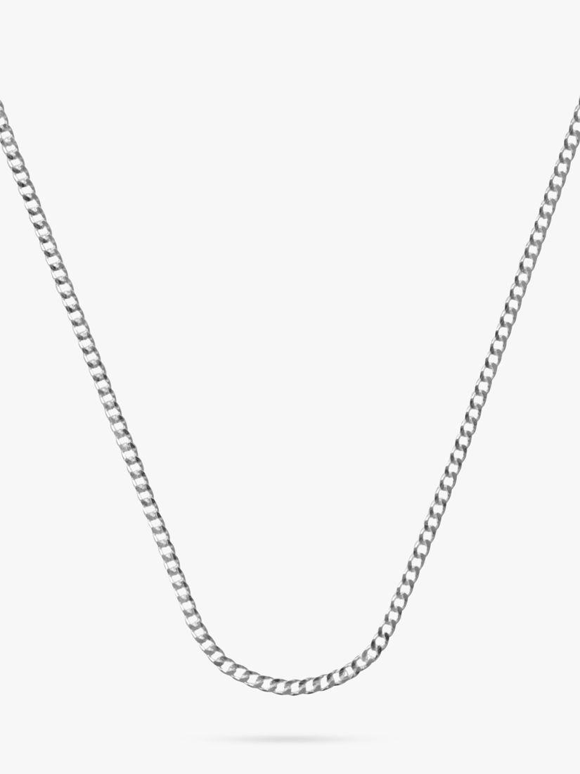 Nina Breddal Curb Chain Necklace, 40cm