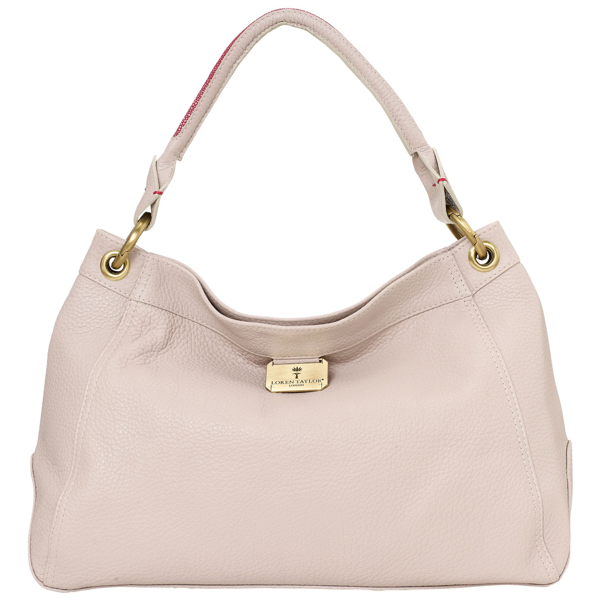 Loren Taylor Immi Shoulder Handbag, Natural at John Lewis