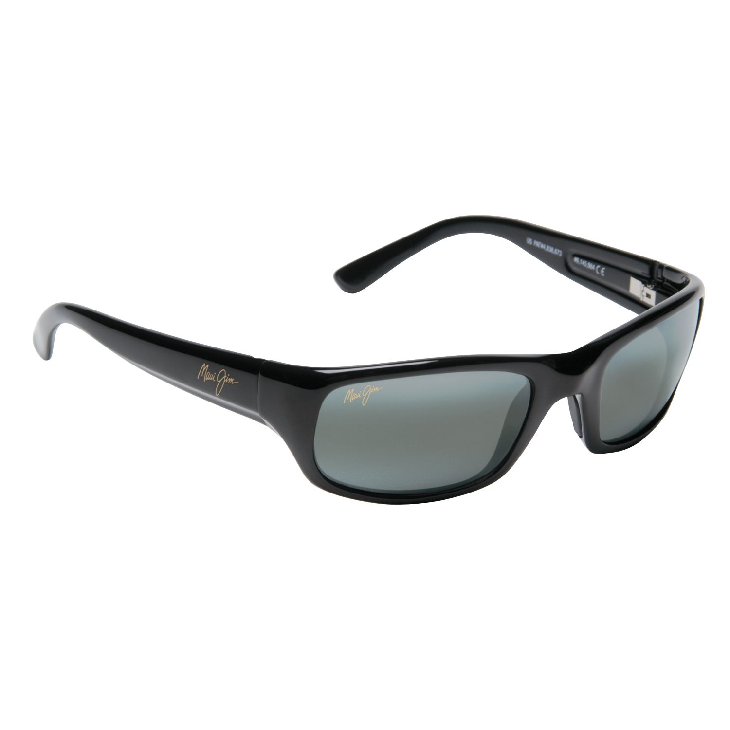 Maui Jim Unisex Stingray Sunglasses, Black at John Lewis