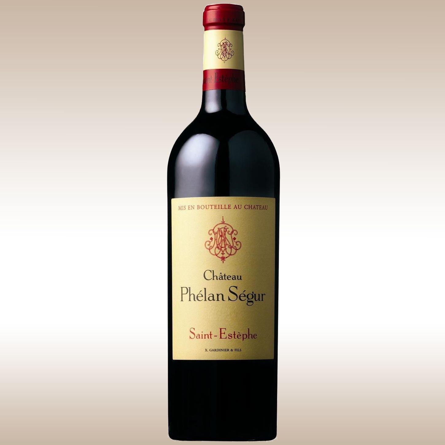 Château Phélan Ségur 2008 Cru Bourgeois Exceptionnel, Saint-Estèphe, Bordeaux, France 