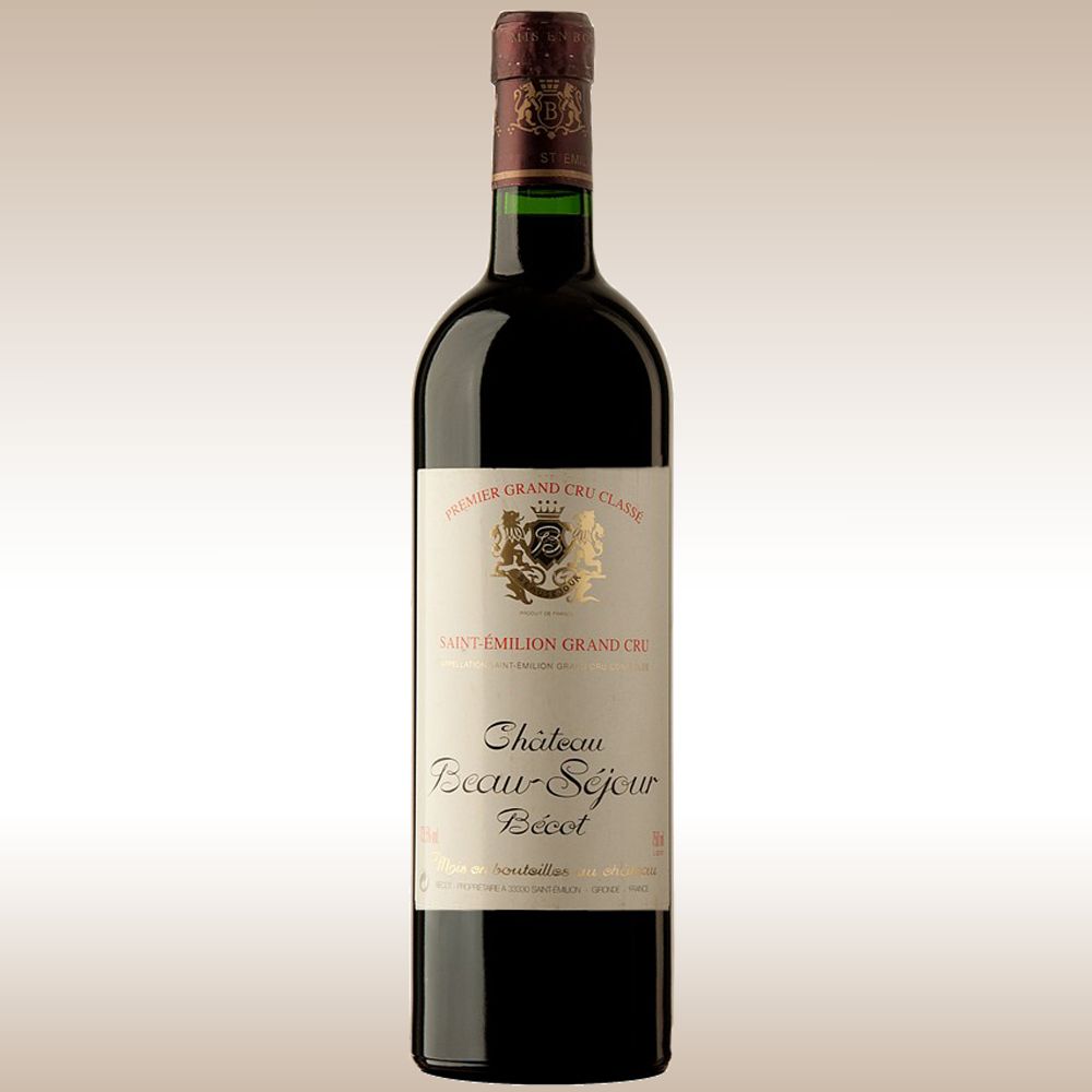 Château Beau-Séjour Becot 2008 1er Grand Cru Classé, Saint-Émilion, Bordeaux, France 