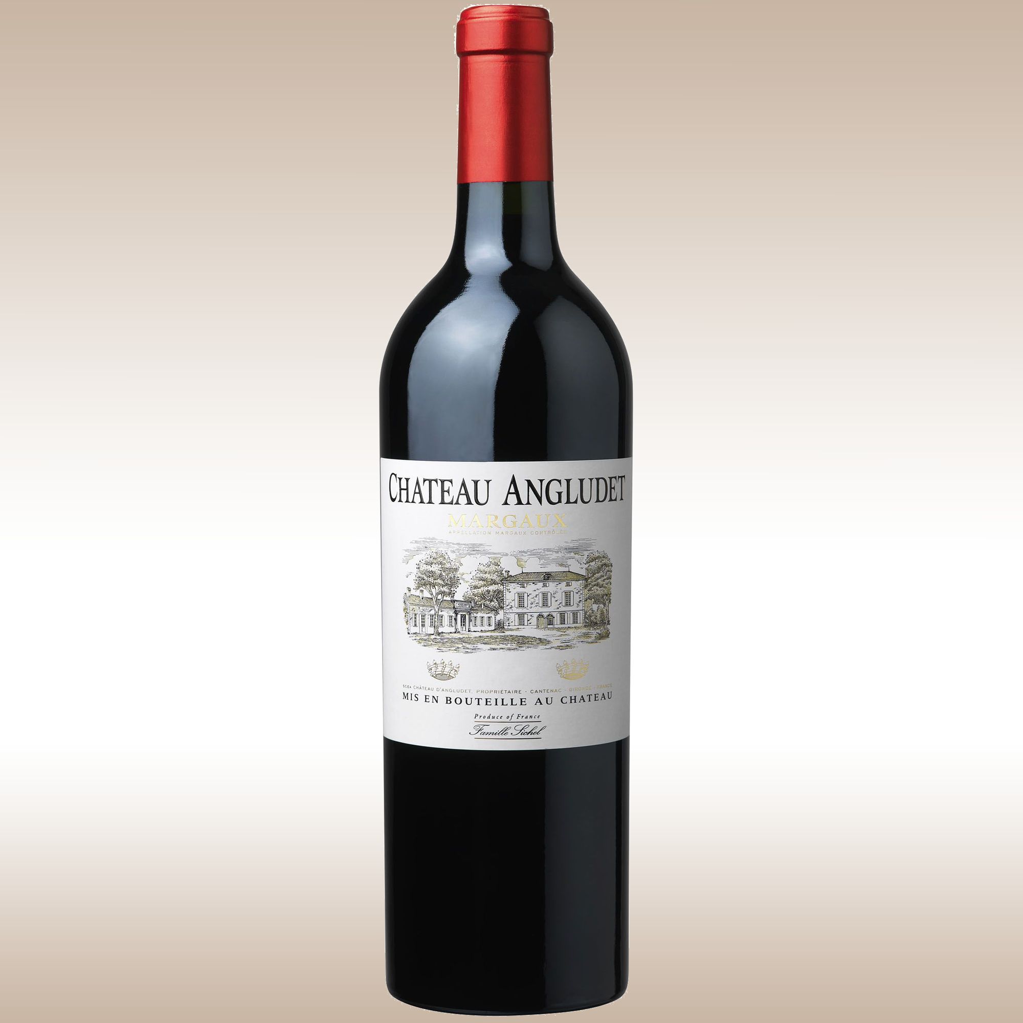 Château d’Angludet 2008 Cru Bourgeois Supérieur, Margaux, Bordeaux, France