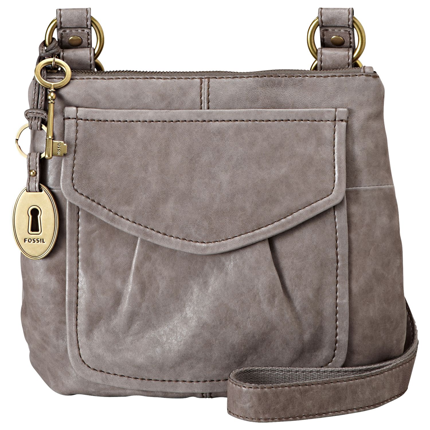 Fossil Modern Cargo Organiser Handbag, Ashes