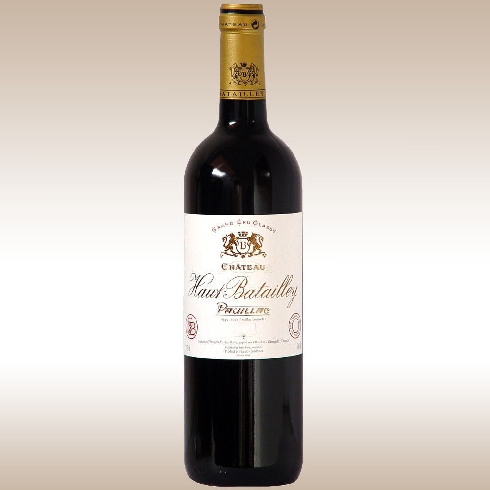 Château Haut-Batailley 2008 5ème Grand Cru Classé, Pauillac, Bordeaux, France