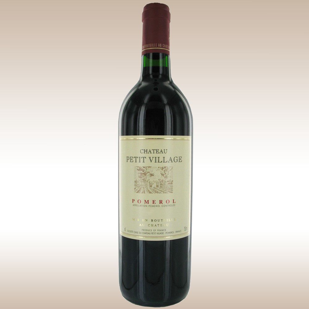 Château Petit-Village 2008 Pomerol, Bordeaux, France