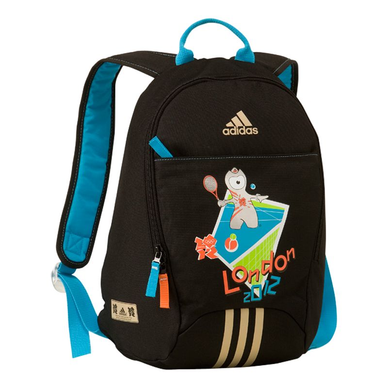 Adidas London 2012 Olympic Wenlock Backpack, Black
