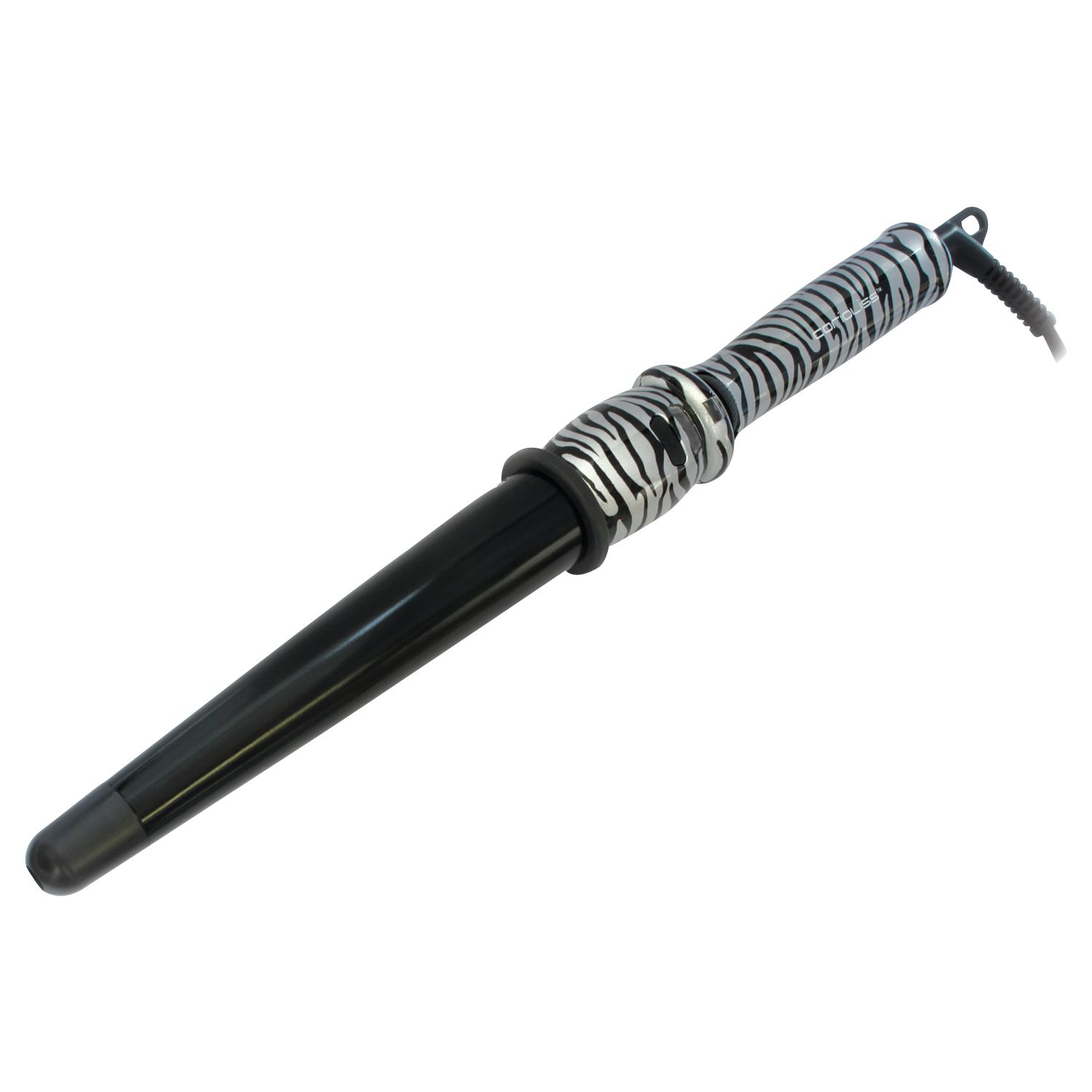 Corioliss Platinum Zebra Glamour Wand