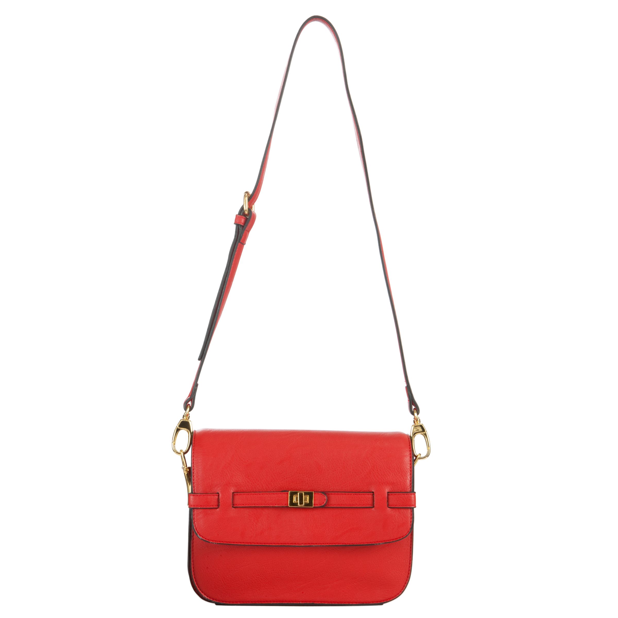 COLLECTION by John Lewis Convertible Shoulder Handbag, Red