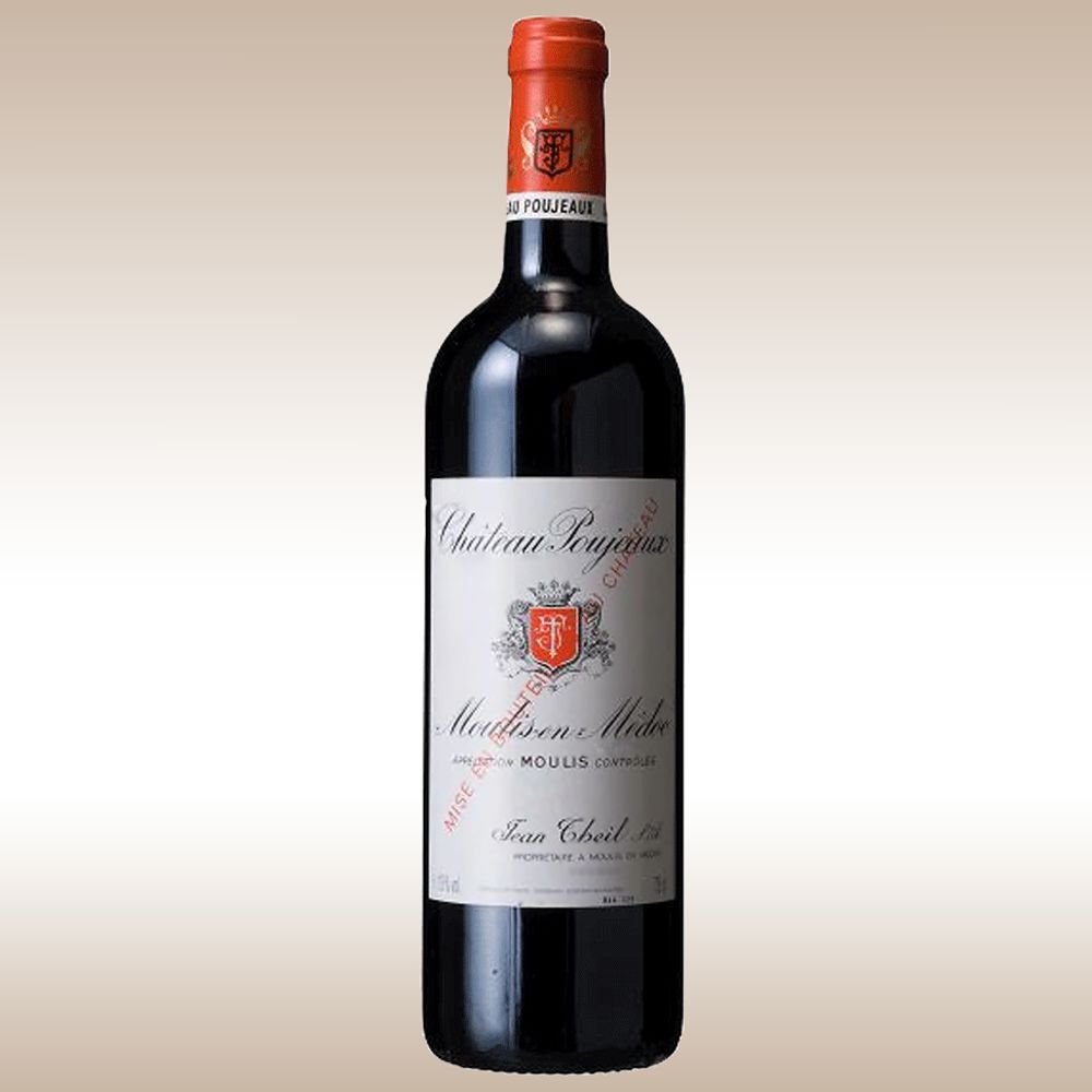 Château Poujeaux 2008 Cru Bourgeois Exceptionnel, Moulis-en-Médoc, Bordeaux, France